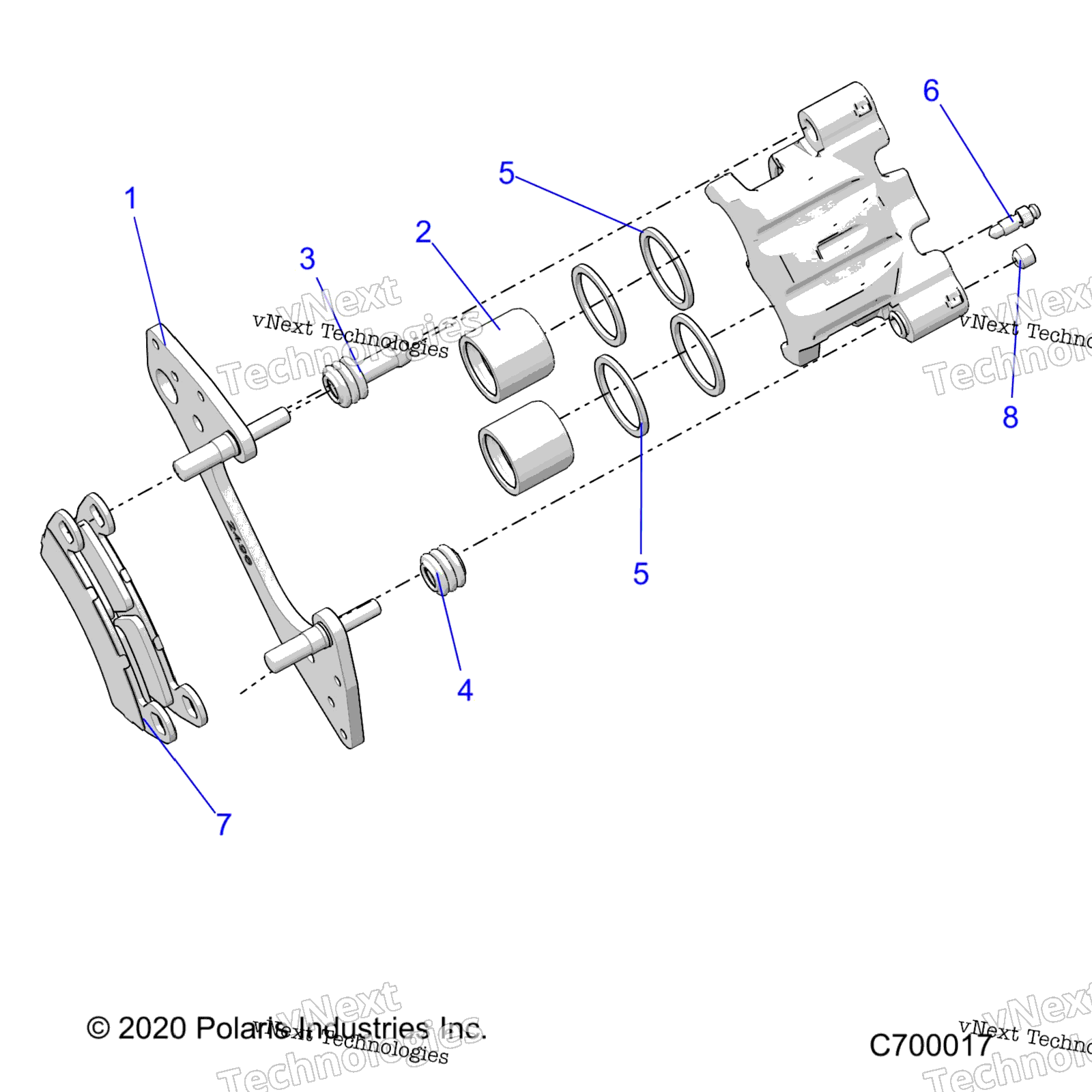 2019 RANGER 1000 49/50S FACTORY CHOICE (R19RRE99A/B)