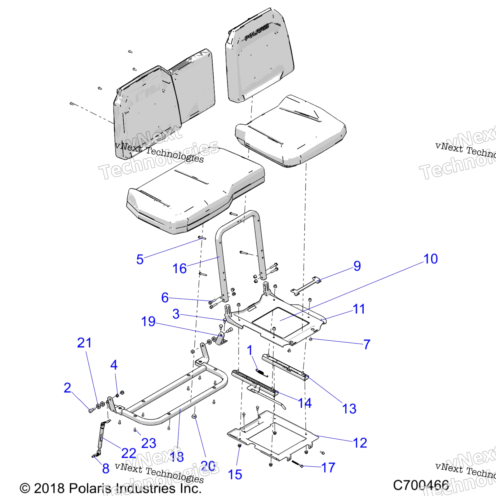 2019 RANGER 1000 CREW 49S FACTORY CHOICE (R19RSE99A)