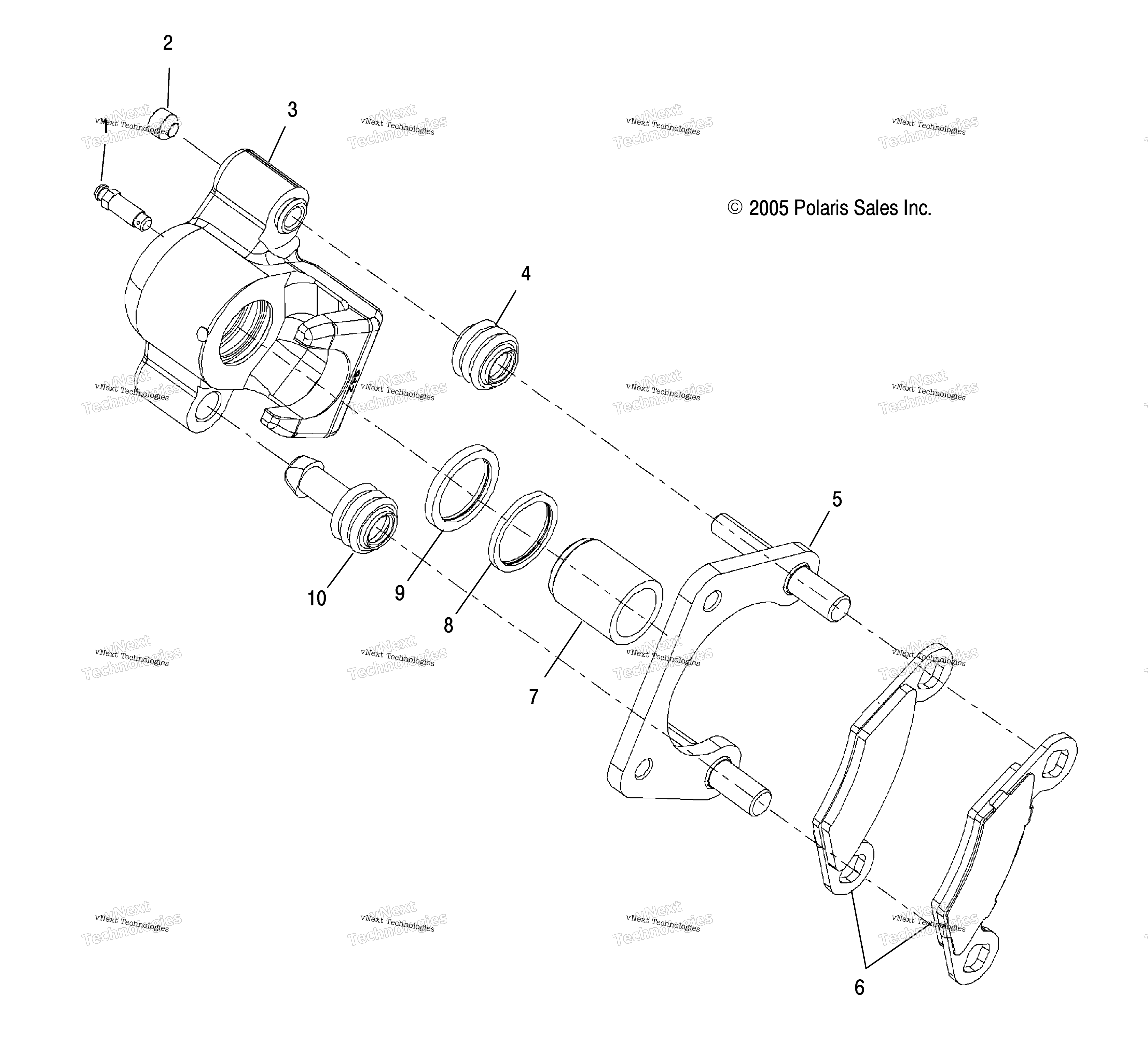 2019 RANGER 570 (R19RMA57B1/B9/L7/EBX)