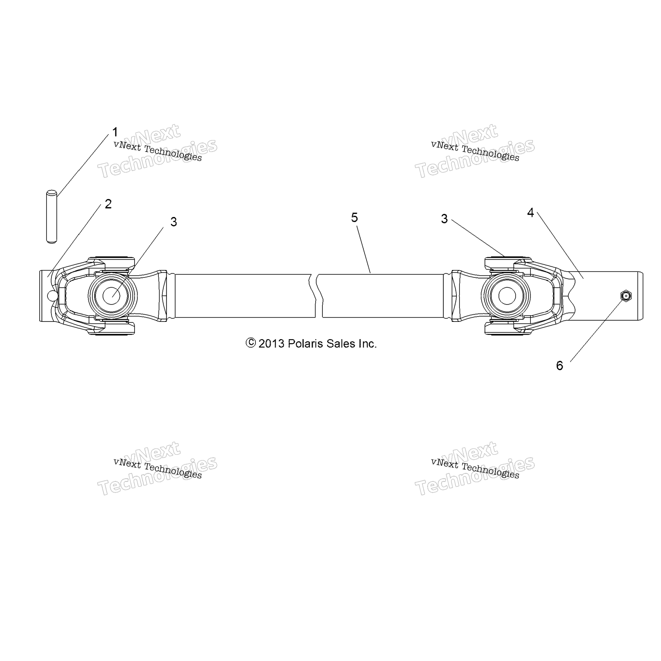 2019 RANGER 570 (R19RMA57B1/B9/L7/EBX)