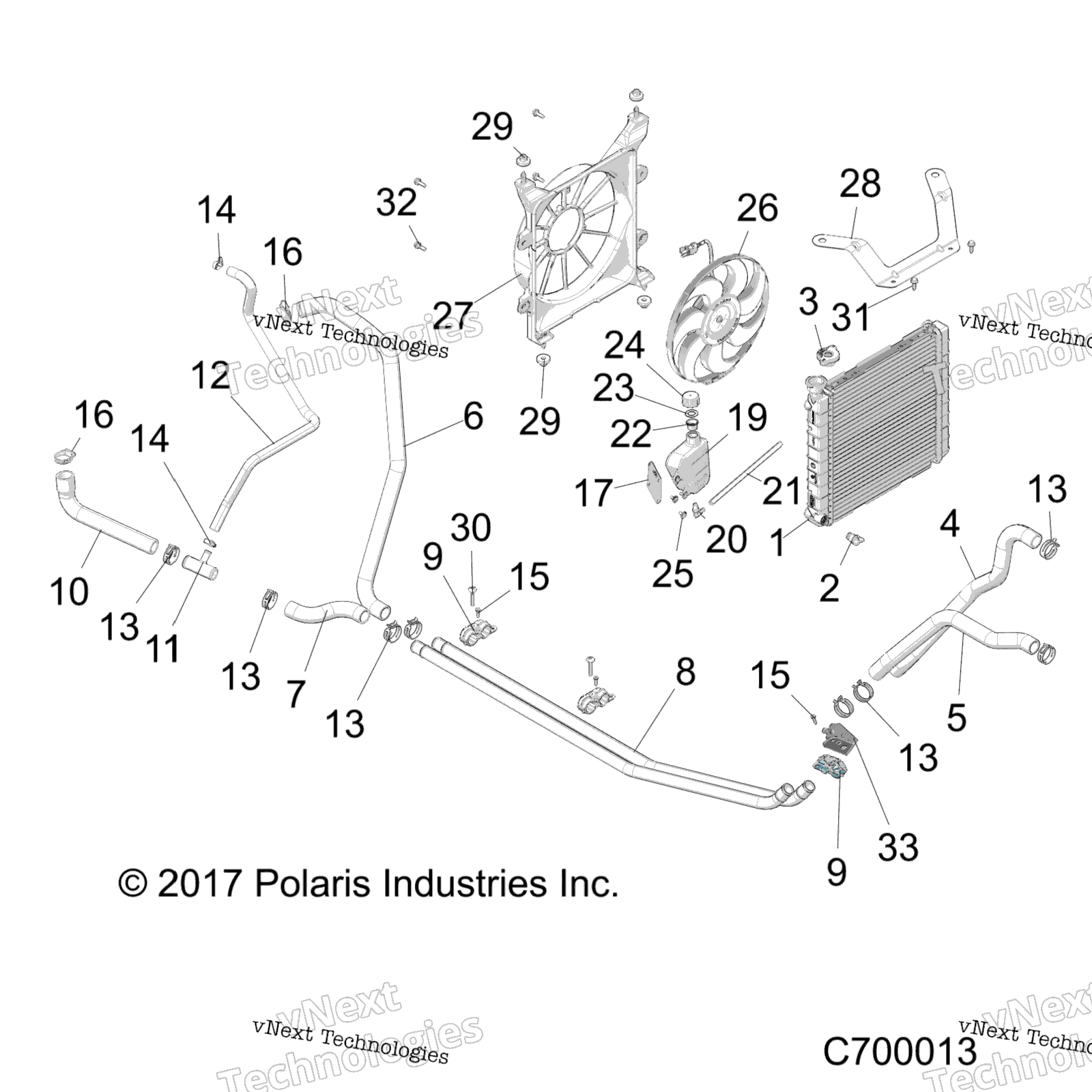 2019 RANGER 570 (R19RMA57B1/B9/L7/EBX)