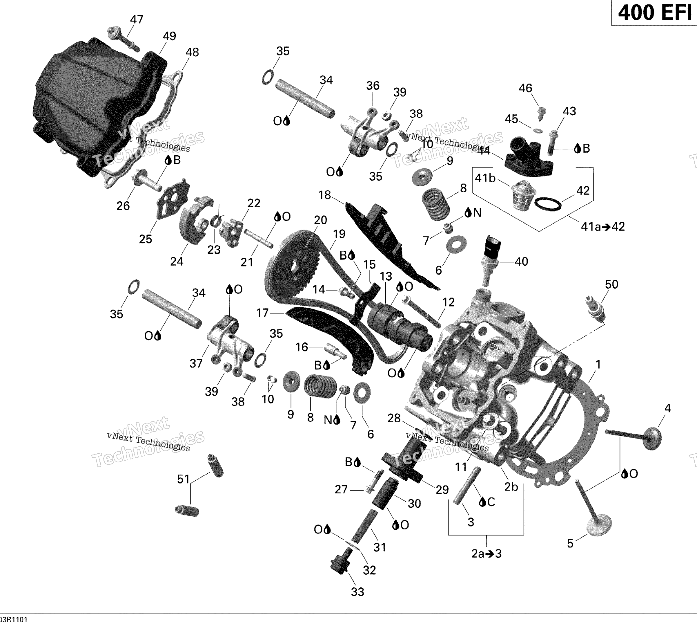 2011 Outlander Max 400 EFI