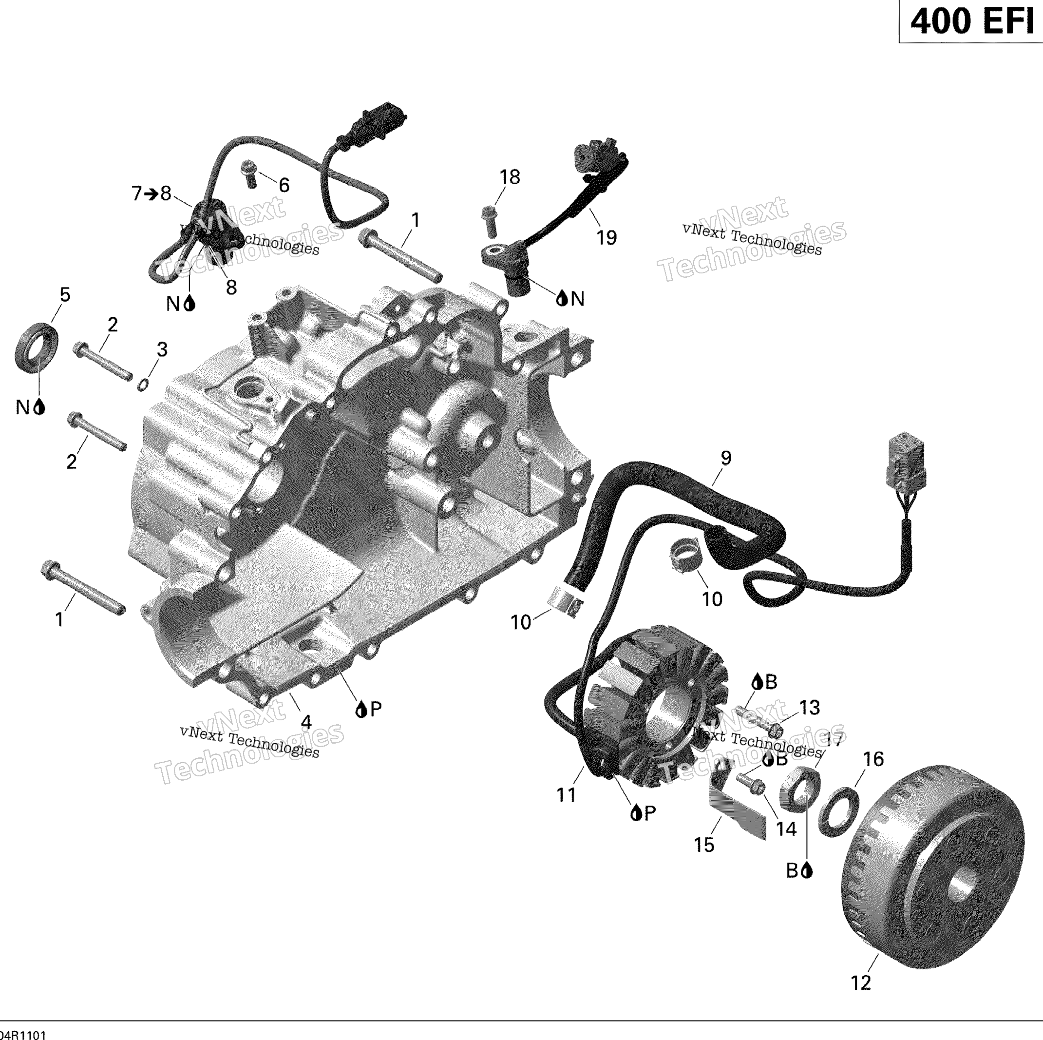2011 Outlander Max 400 EFI