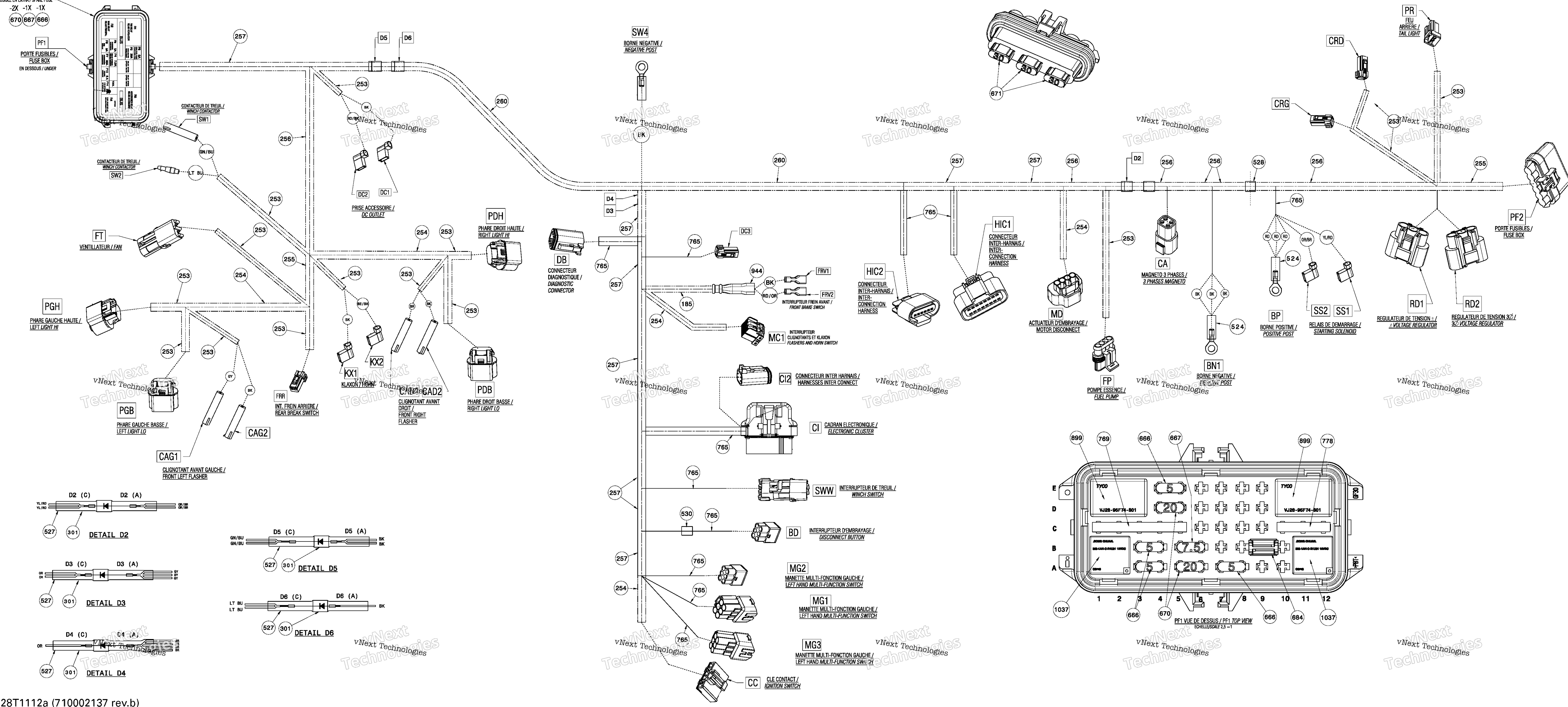 2011 Renegade 500 EFI