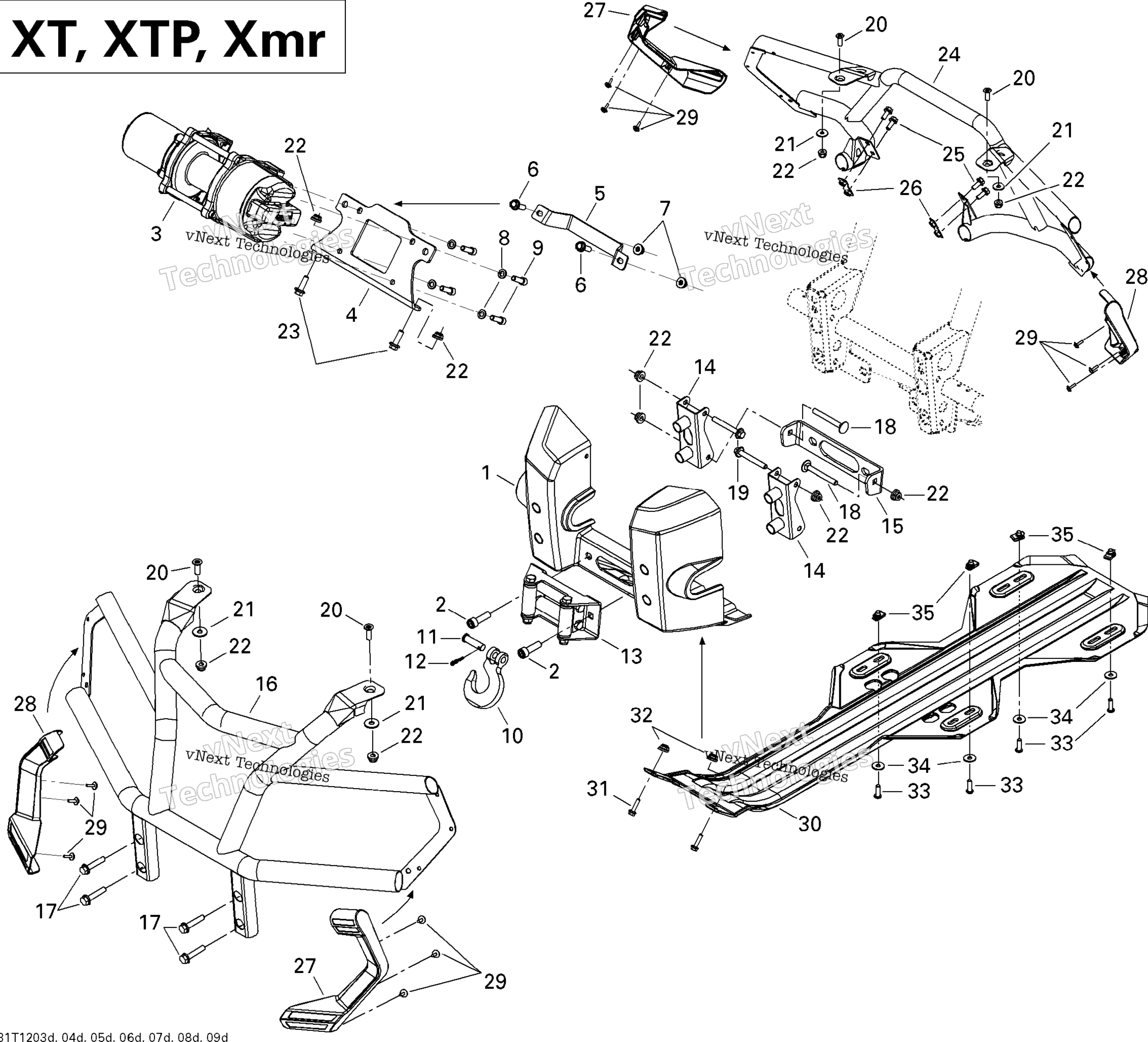 2012 Outlander 500EFI STD & XT