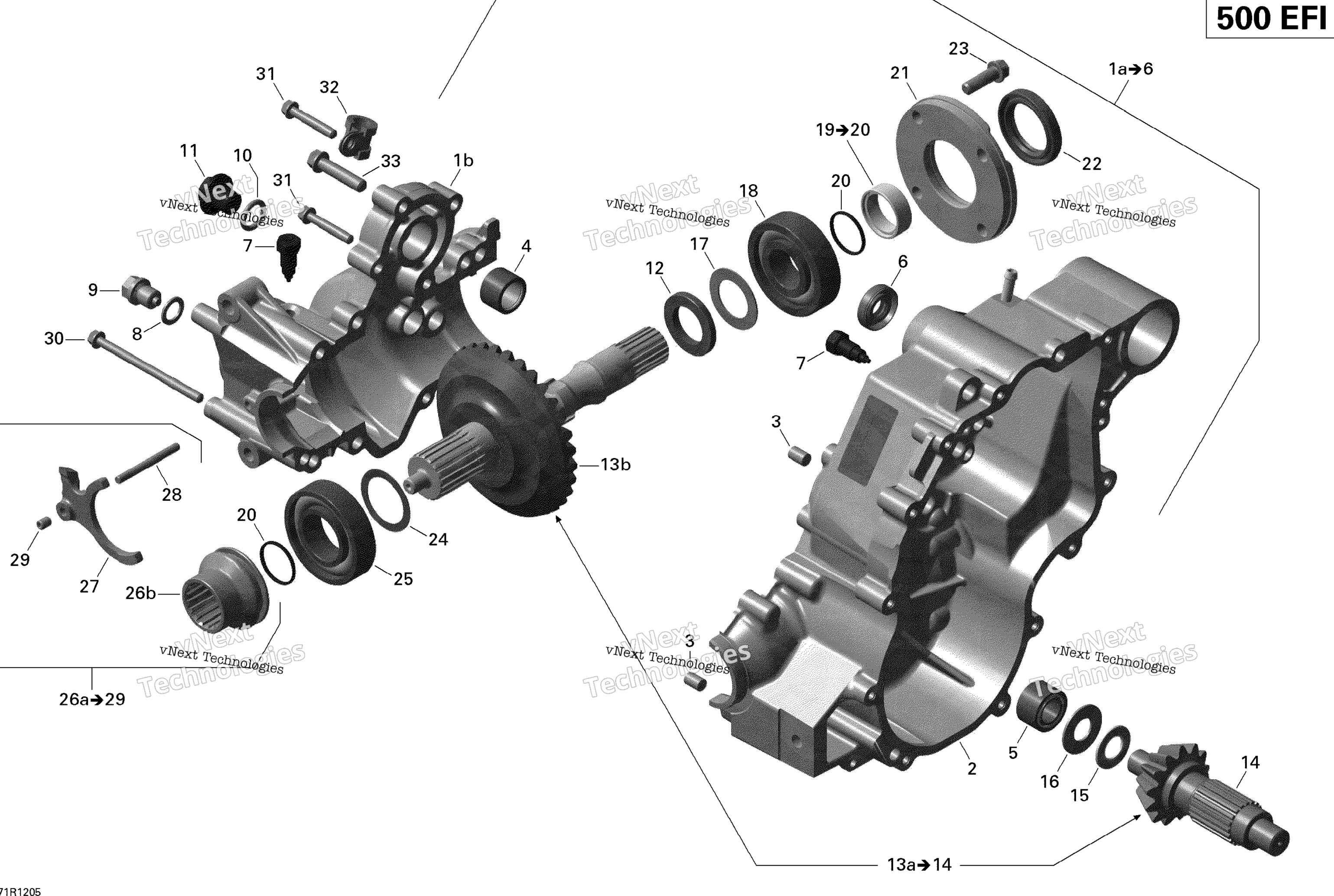 2012 Outlander 500EFI STD & XT