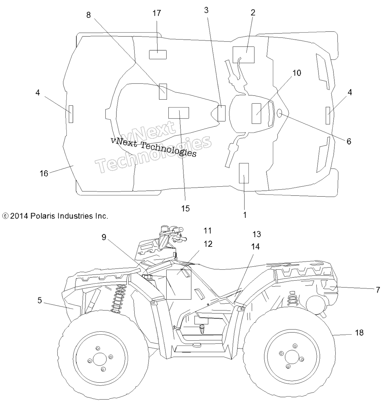 2015 SPORTSMAN XP 850 HO EPS MD (A15SXE85HI)