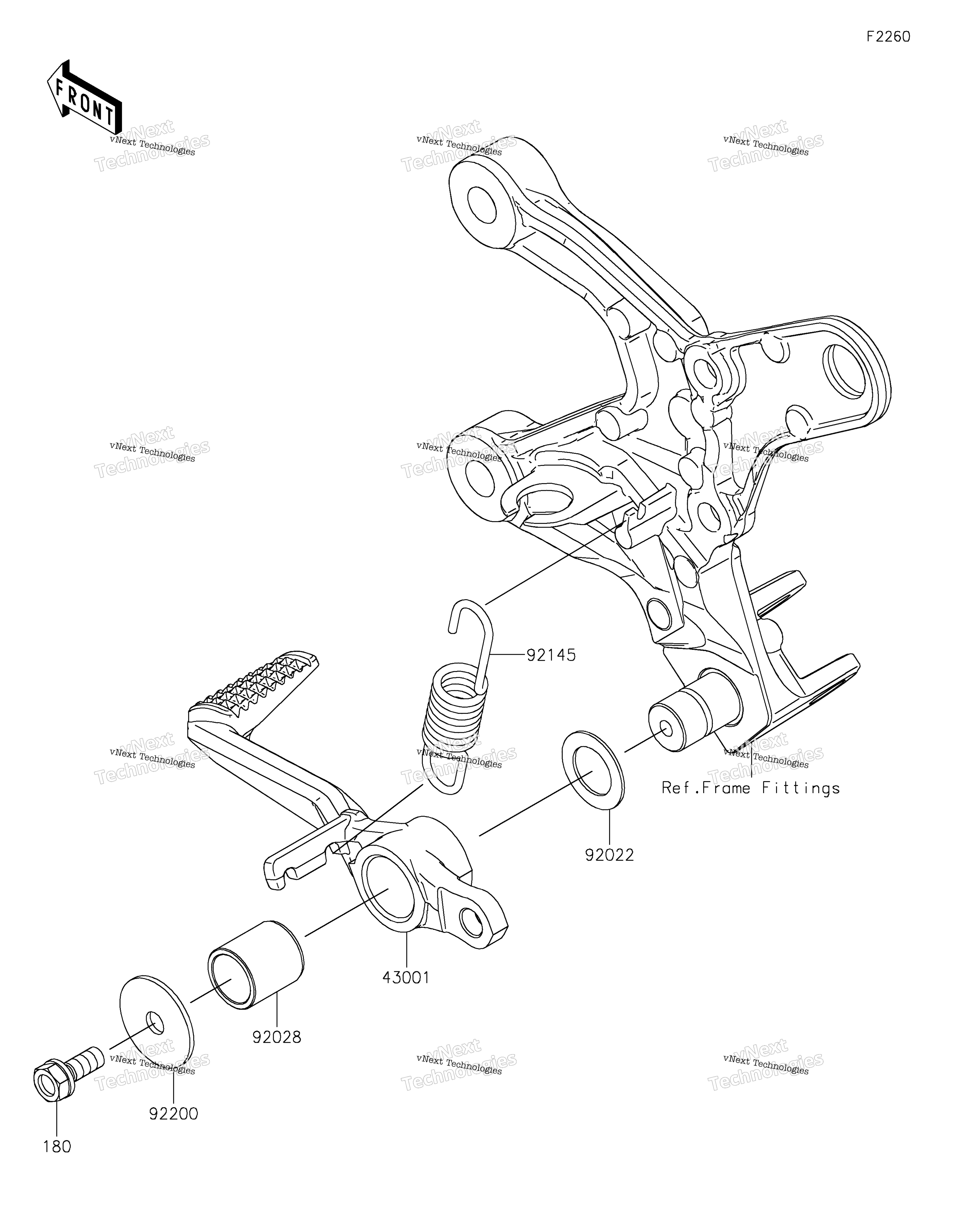 2022 Z900RS CAFE (US) (ZR900ENFAL)
