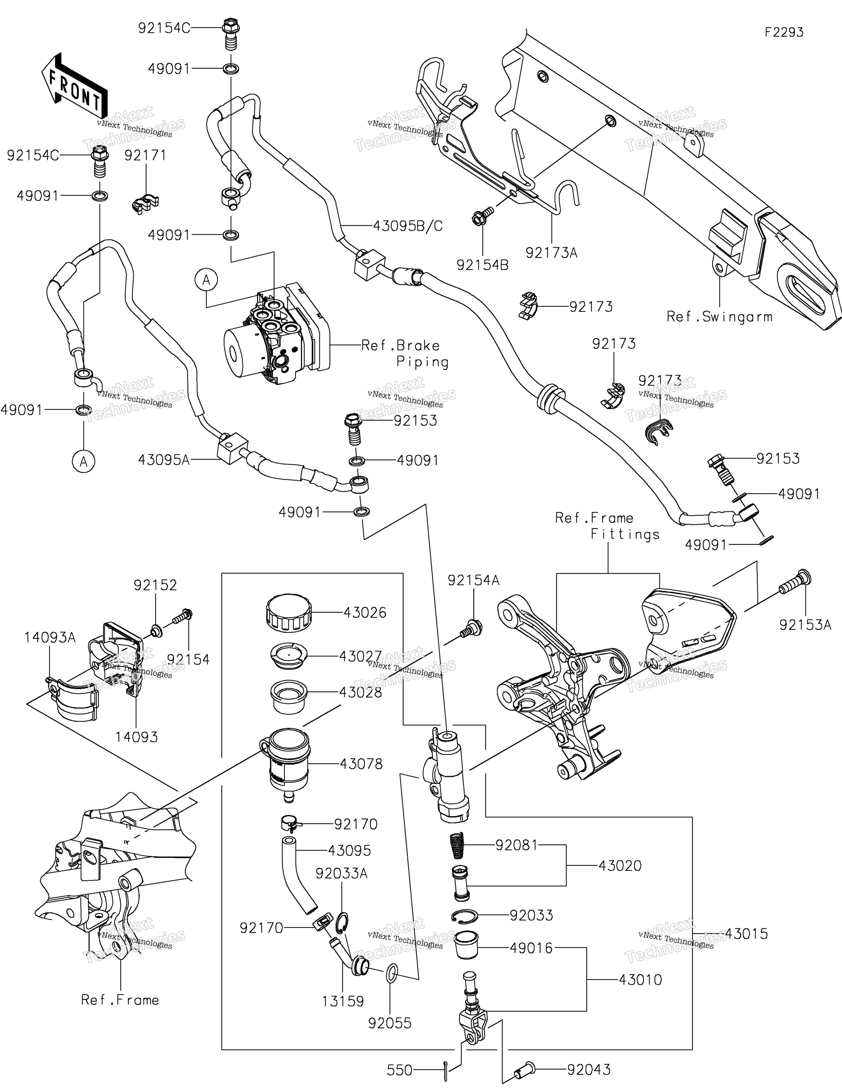 2022 Z900RS CAFE (US) (ZR900ENFAL)