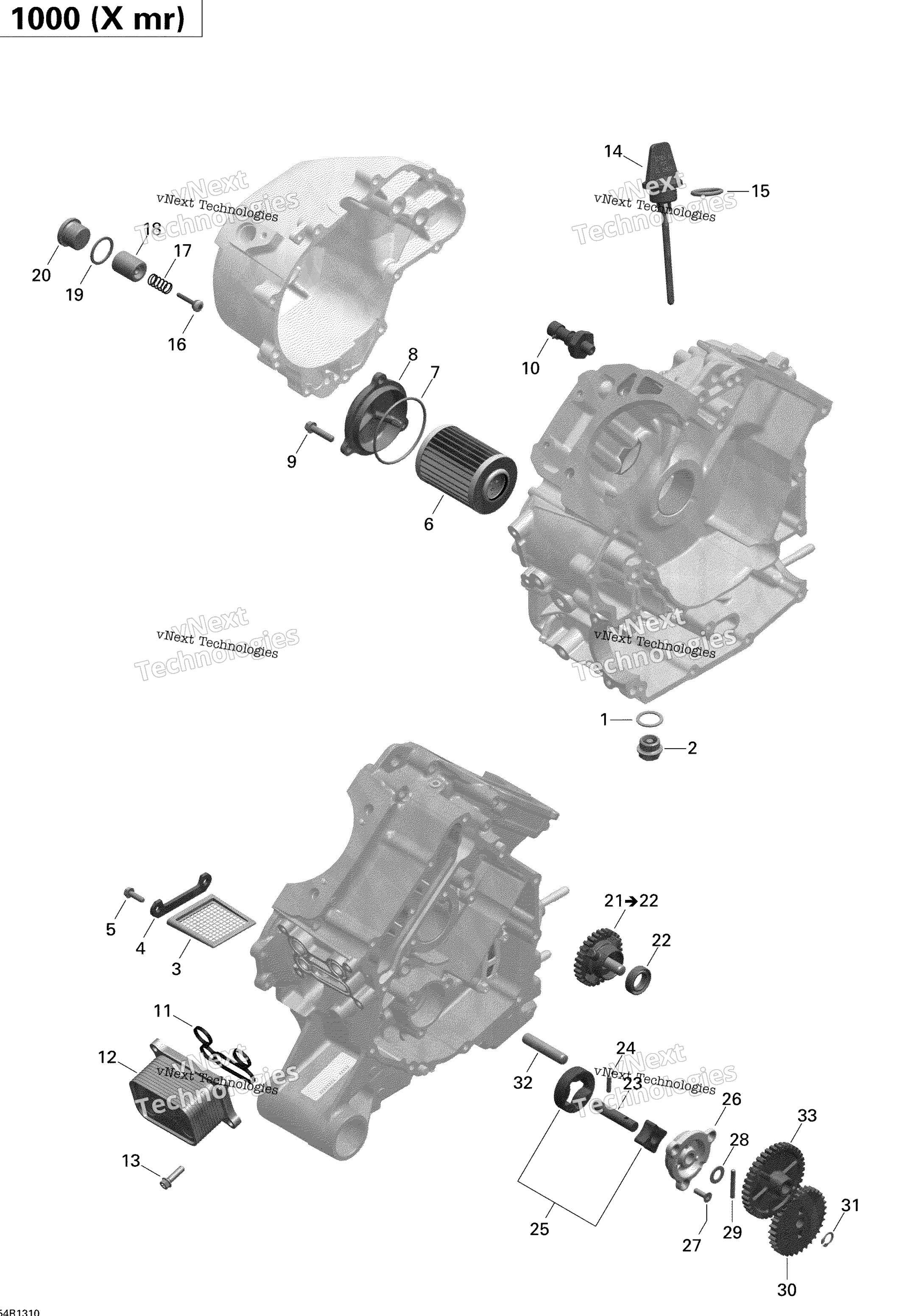 2013 OUTLANDER 1000EFI XMR