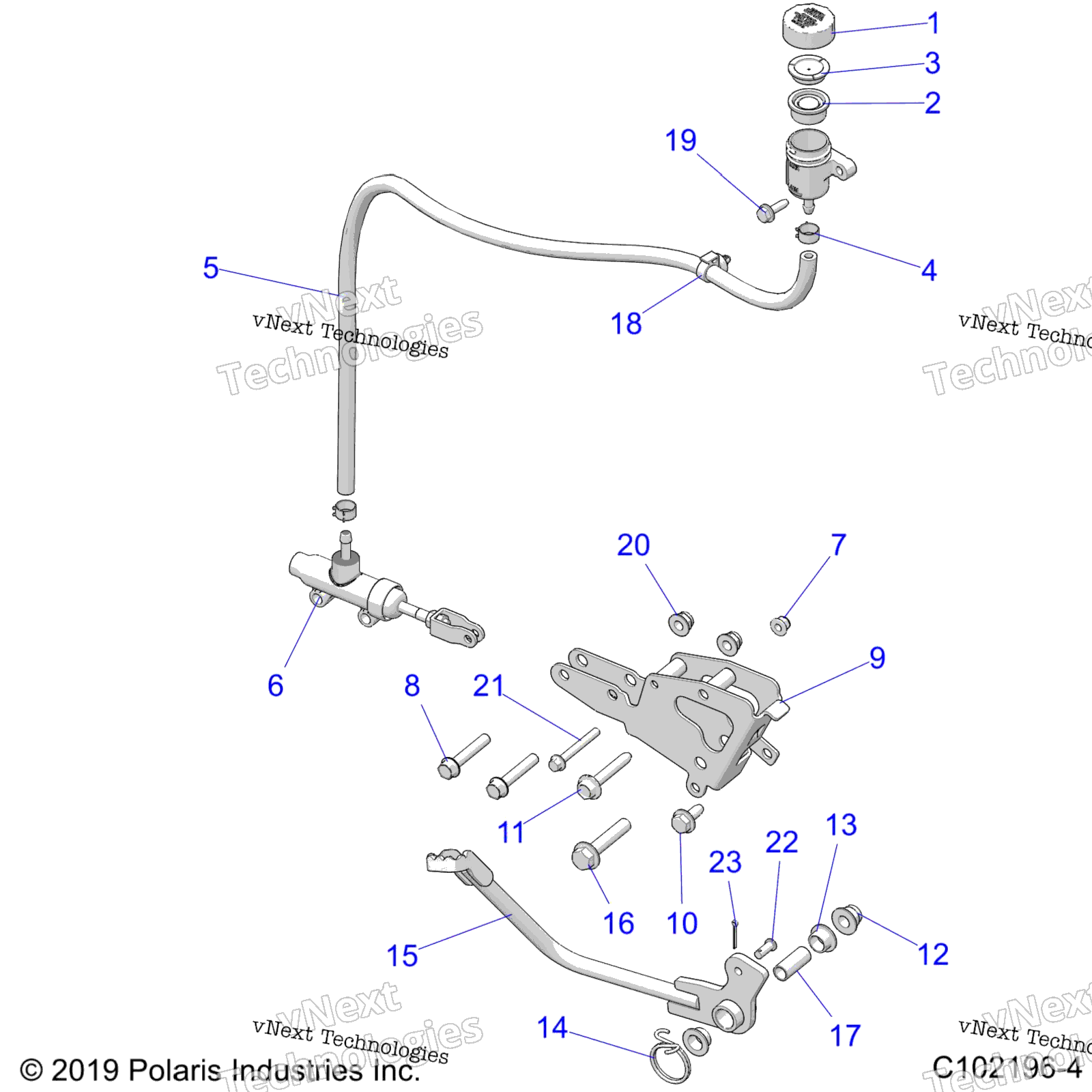 2025 INTL SCRAMBLER 1000 55" EU5 3PC (A25SGE95PT)