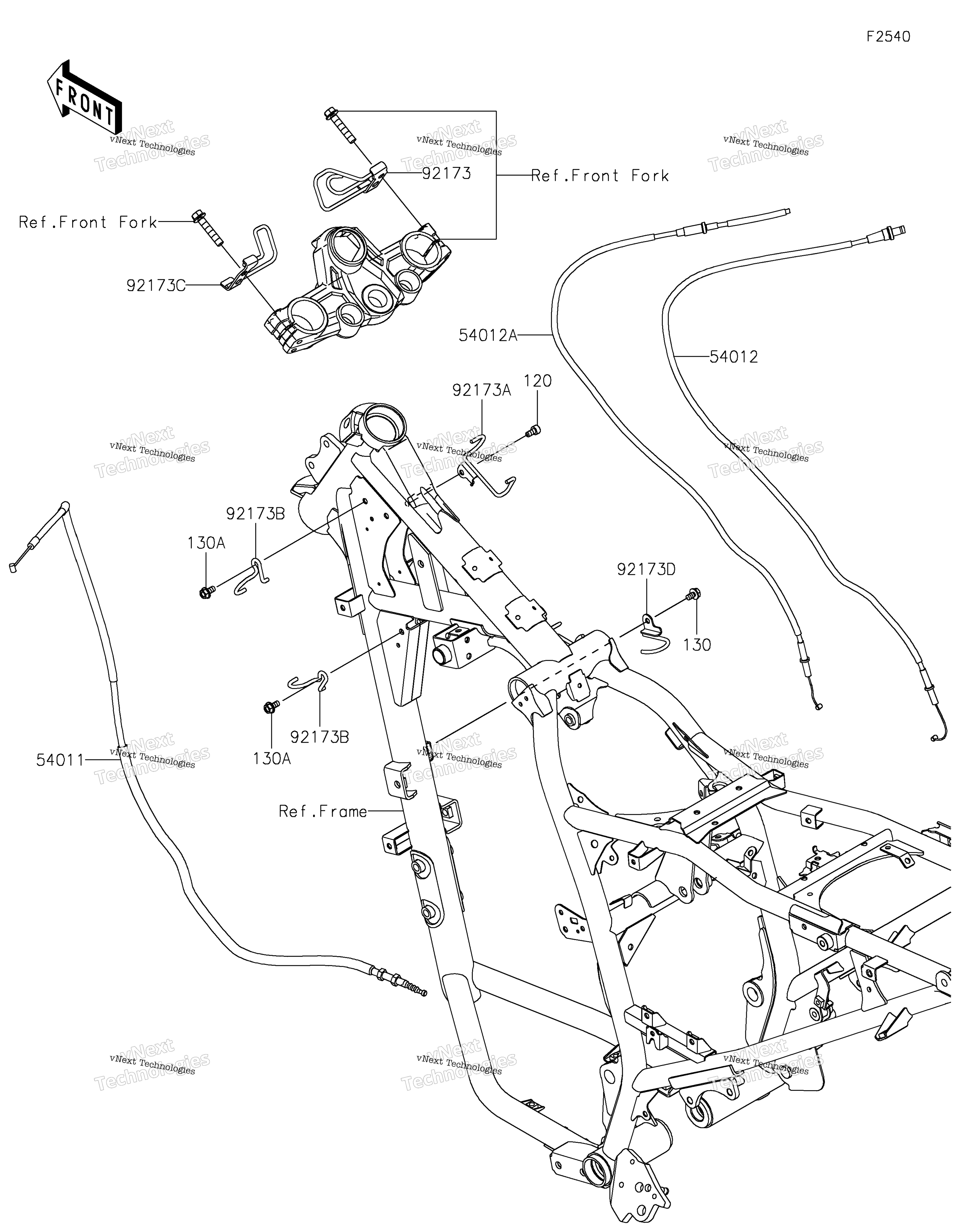 2023 KLR650 Adventure ABS (KL650HPFAN)