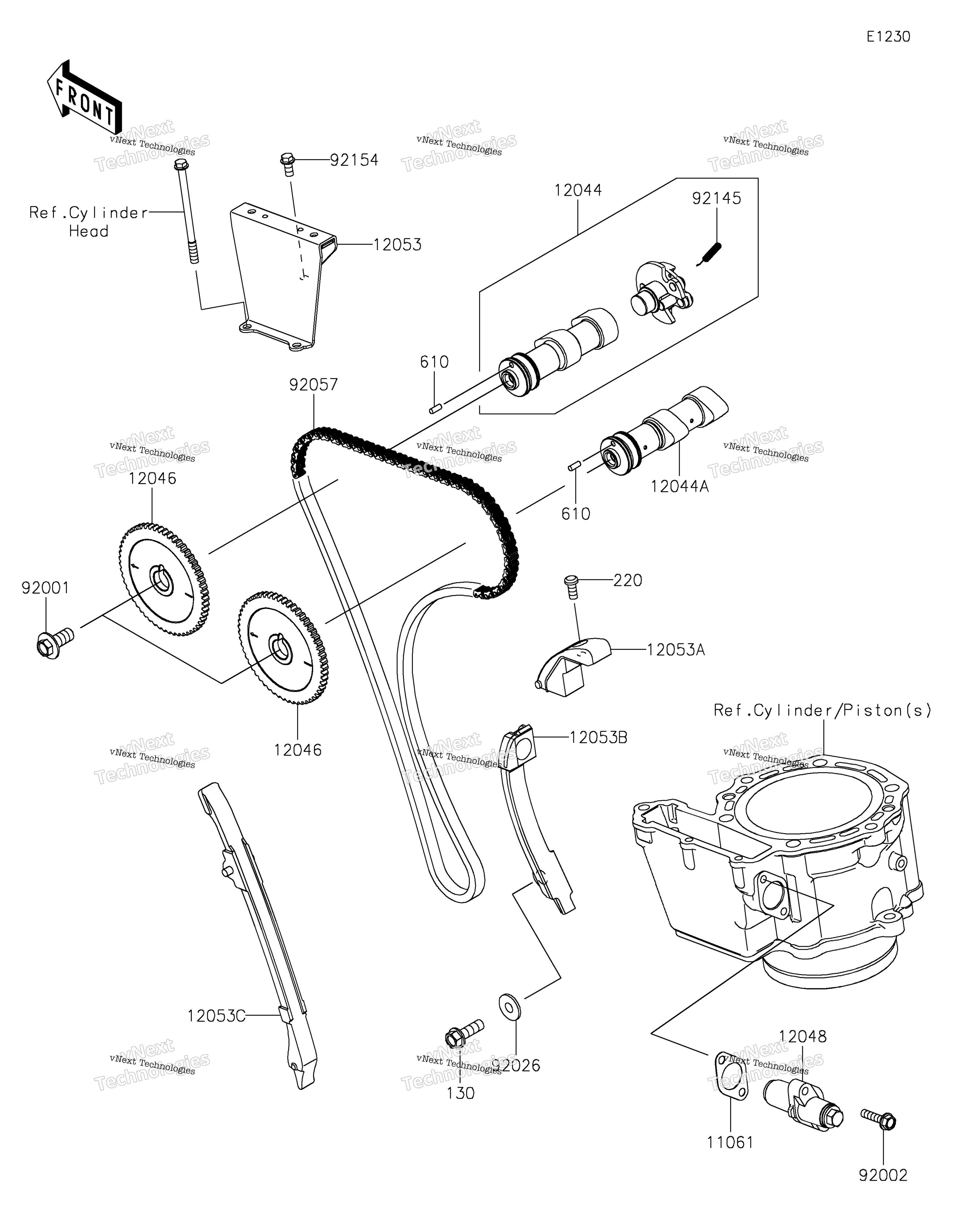 2023 KLR650 Adventure ABS (KL650HPFAN)