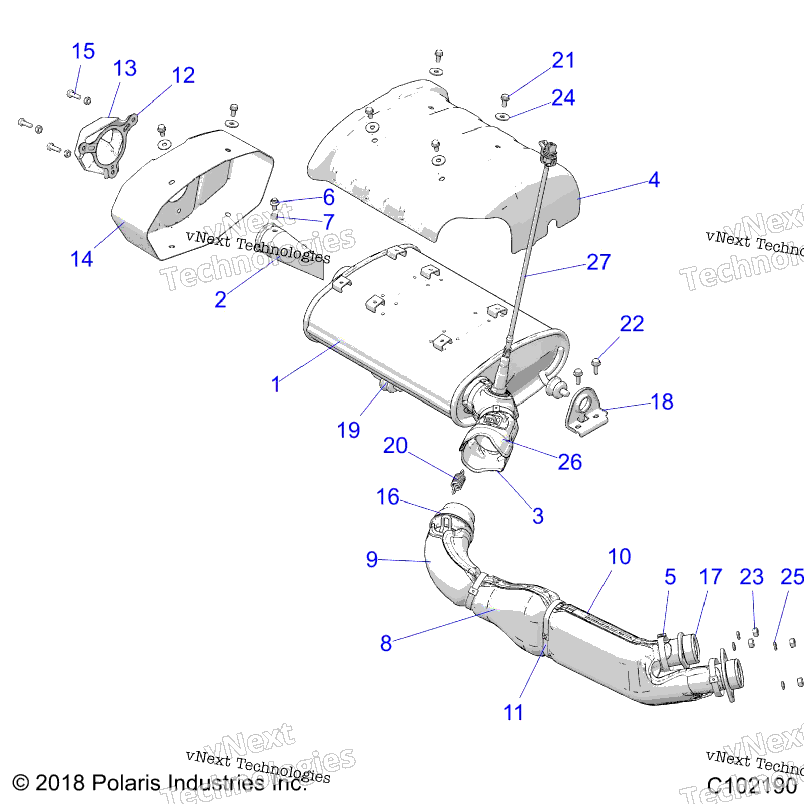 2025 INTL SCRAMBLER 1000 55" EU5 3PC (A25SGE95PT)