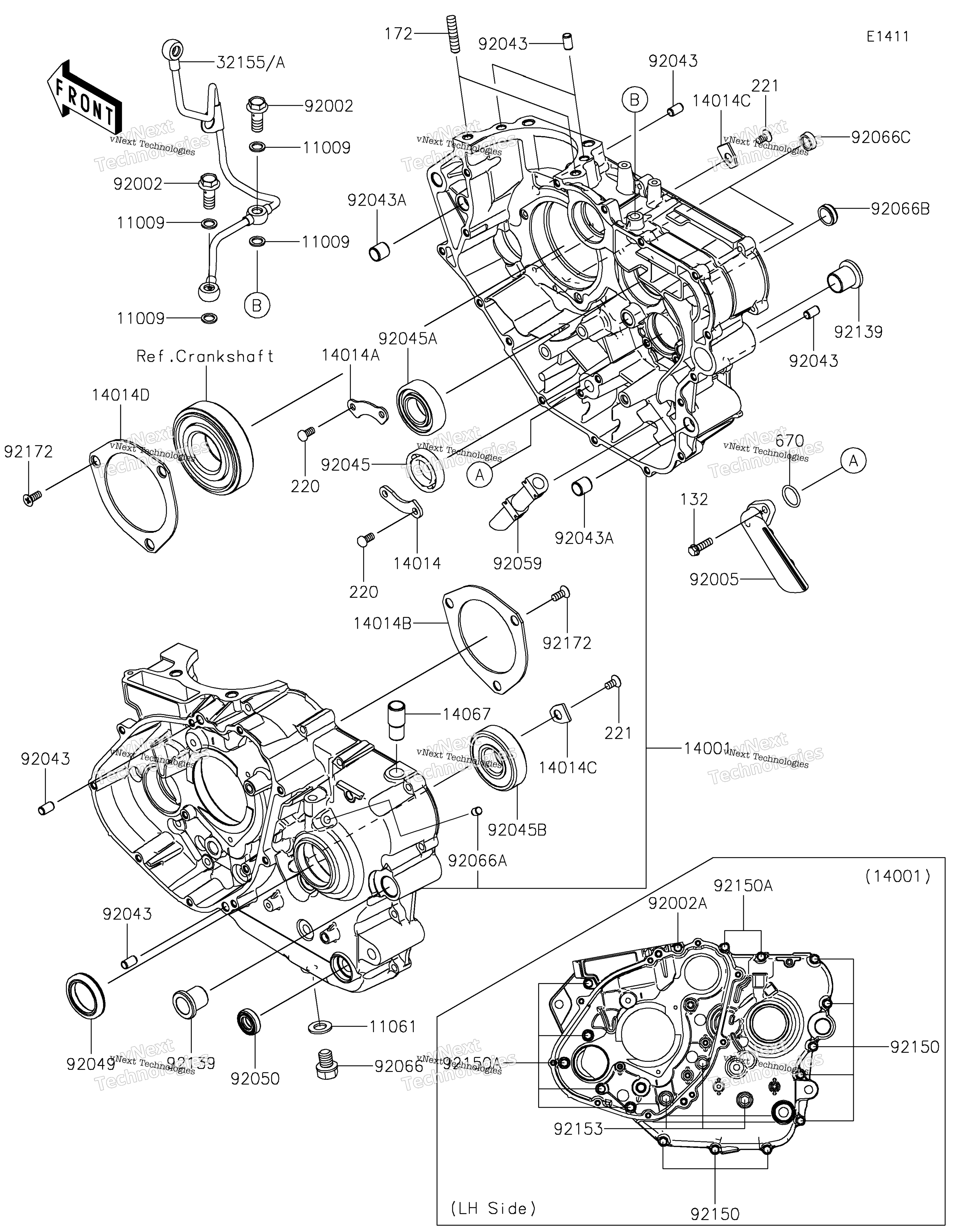 2023 KLR650 Adventure ABS (KL650HPFAN)