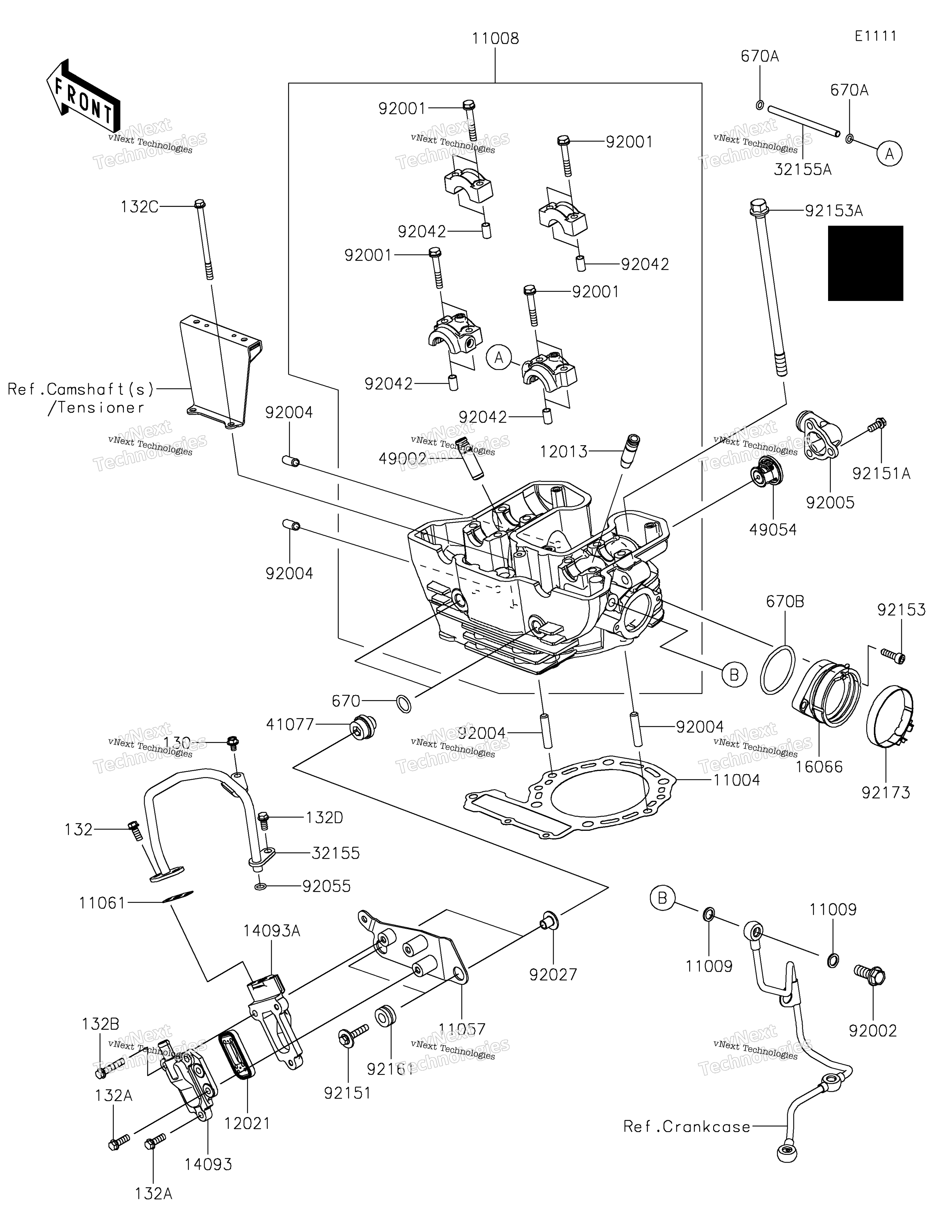 2023 KLR650 Adventure ABS (KL650HPFAN)