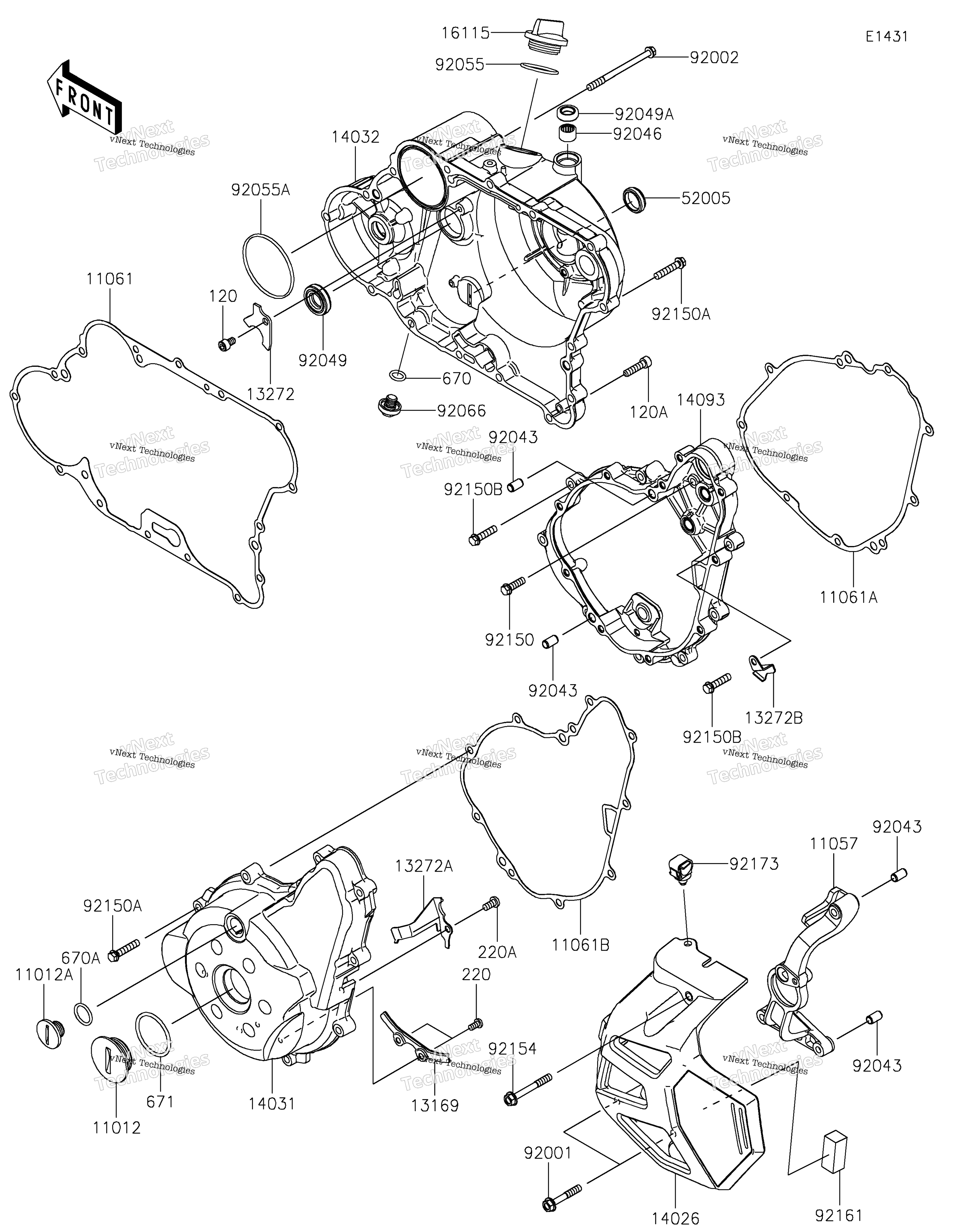 2023 KLR650 Adventure ABS (KL650HPFAN)