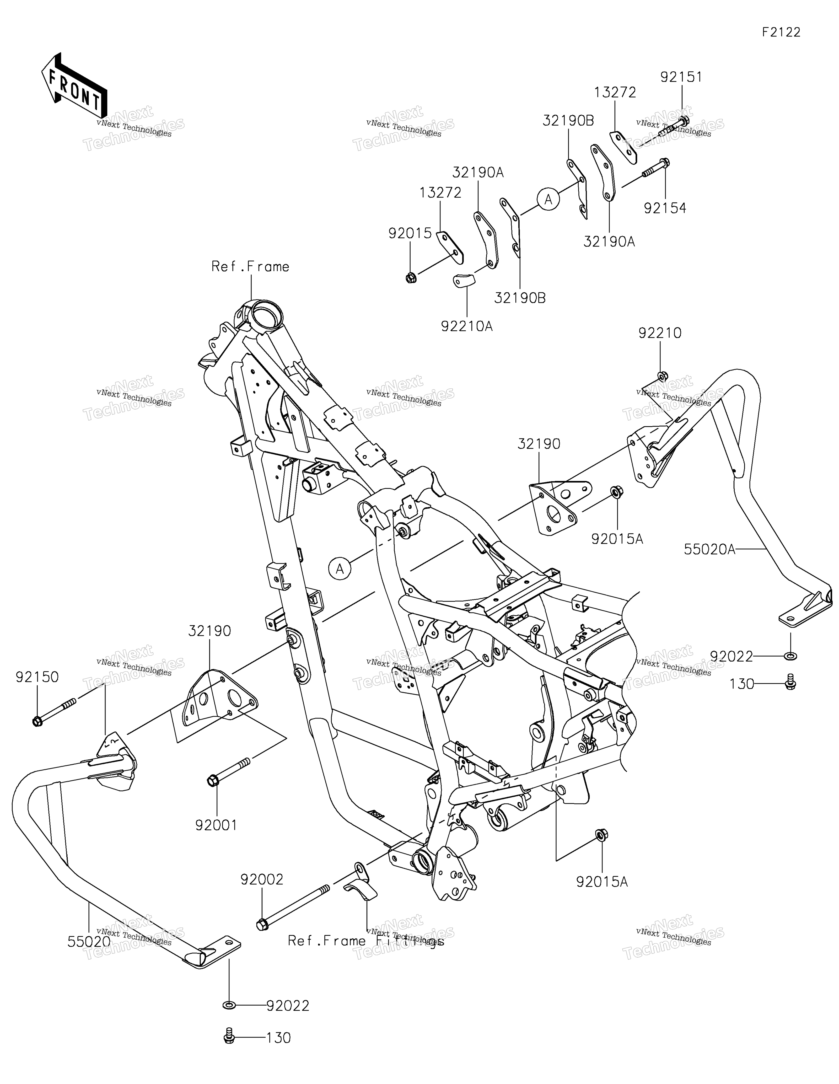 2023 KLR650 Adventure ABS (KL650HPFAN)