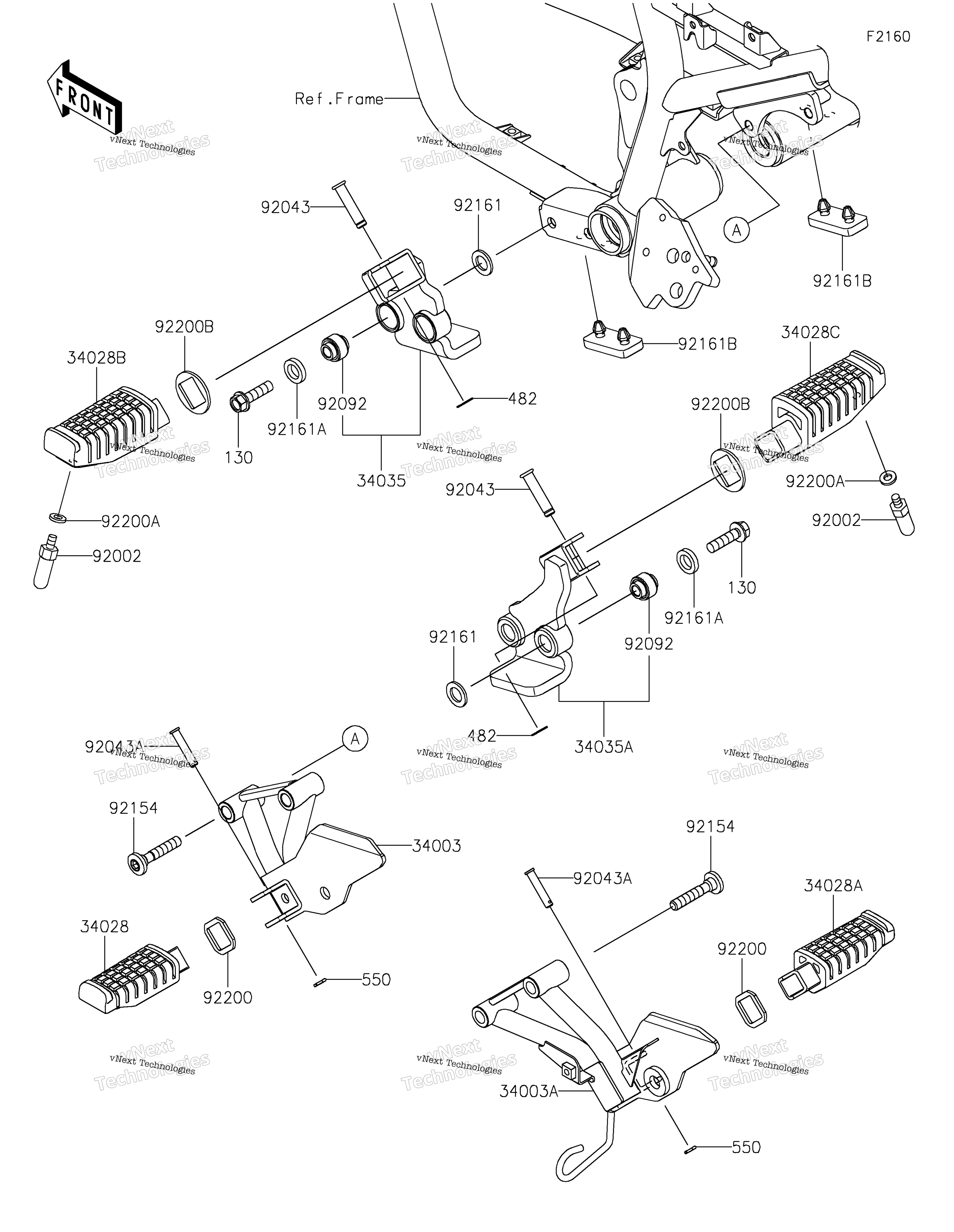 2023 KLR650 Adventure ABS (KL650HPFAN)