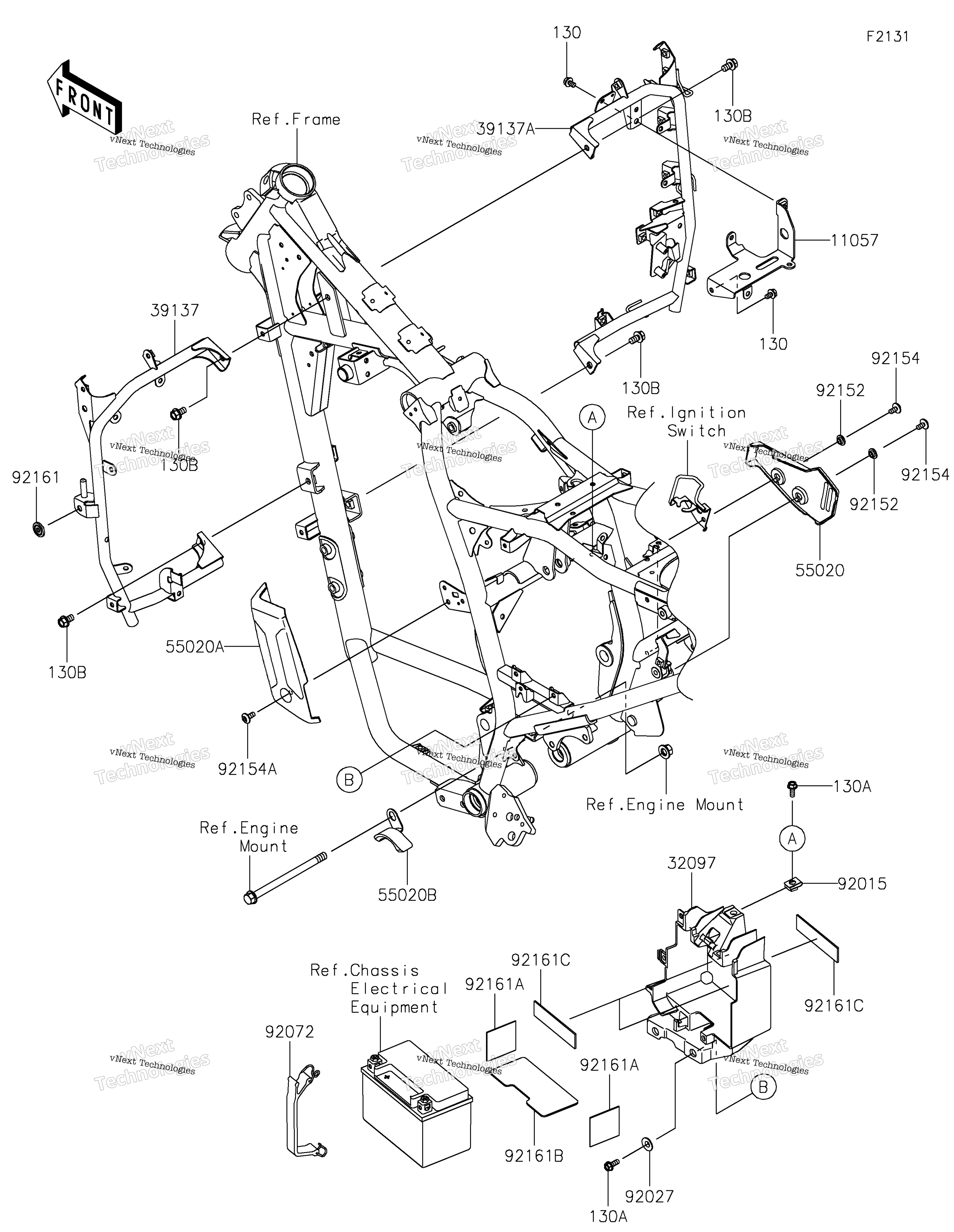 2023 KLR650 Adventure ABS (KL650HPFAN)