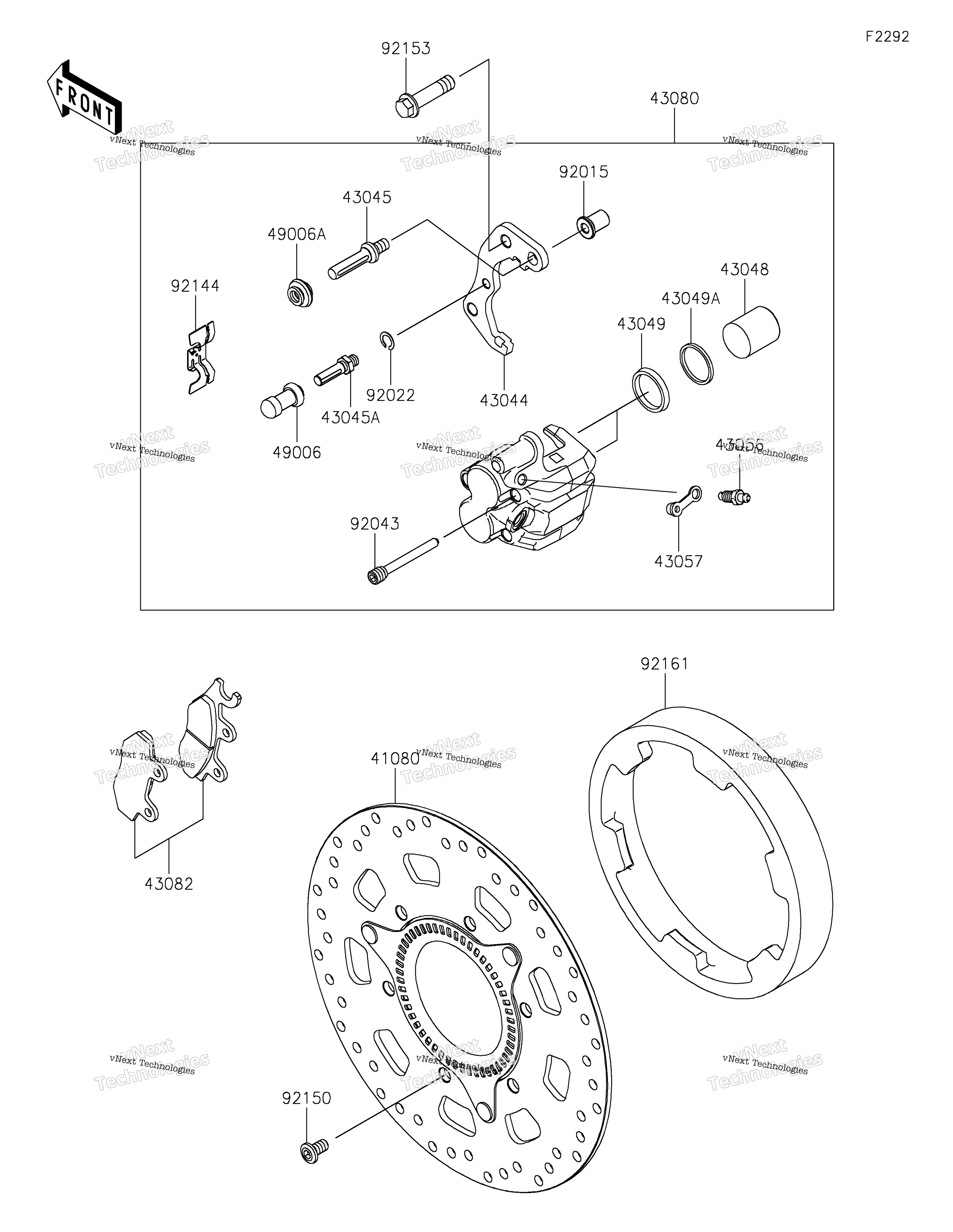 2023 KLR650 Adventure ABS (KL650HPFAN)