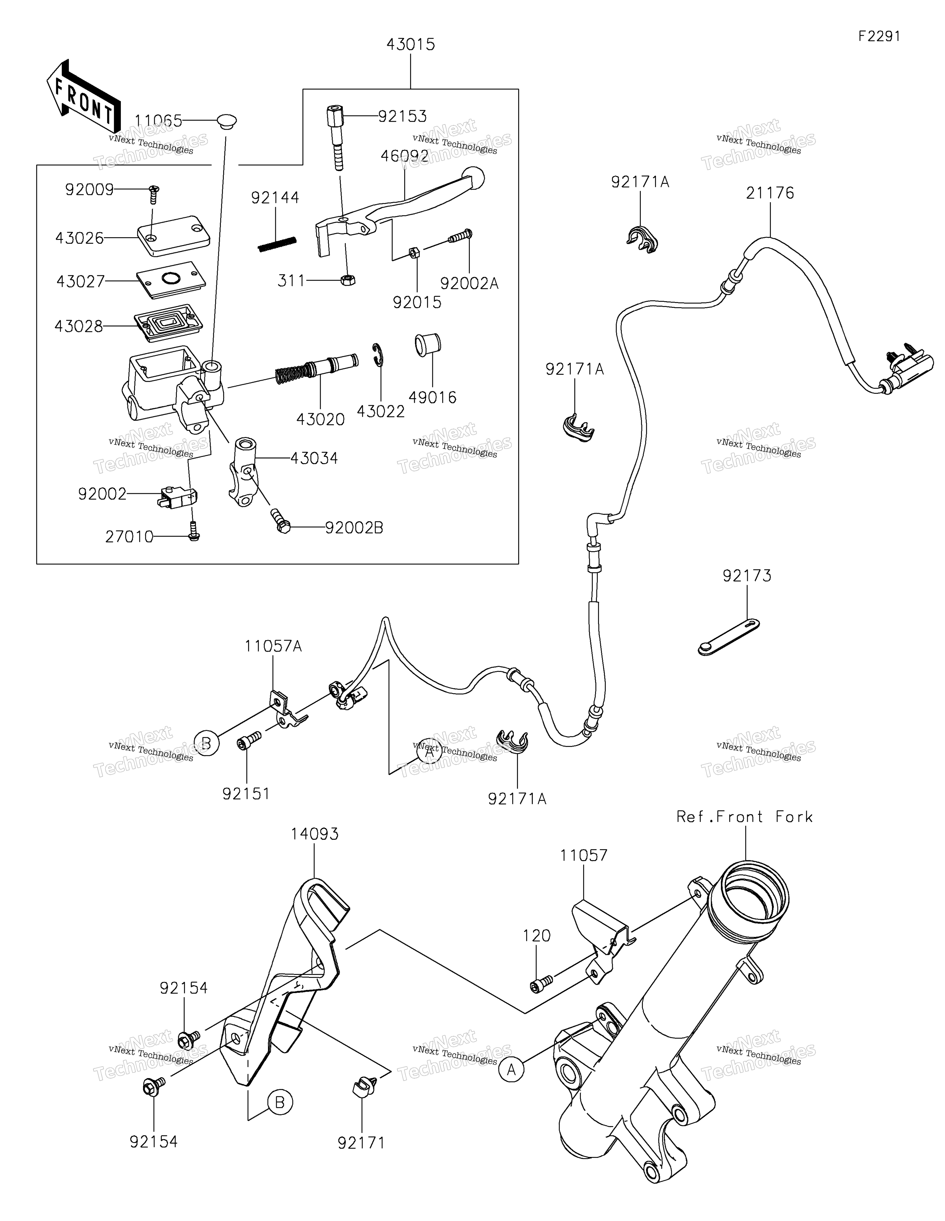 2023 KLR650 Adventure ABS (KL650HPFAN)