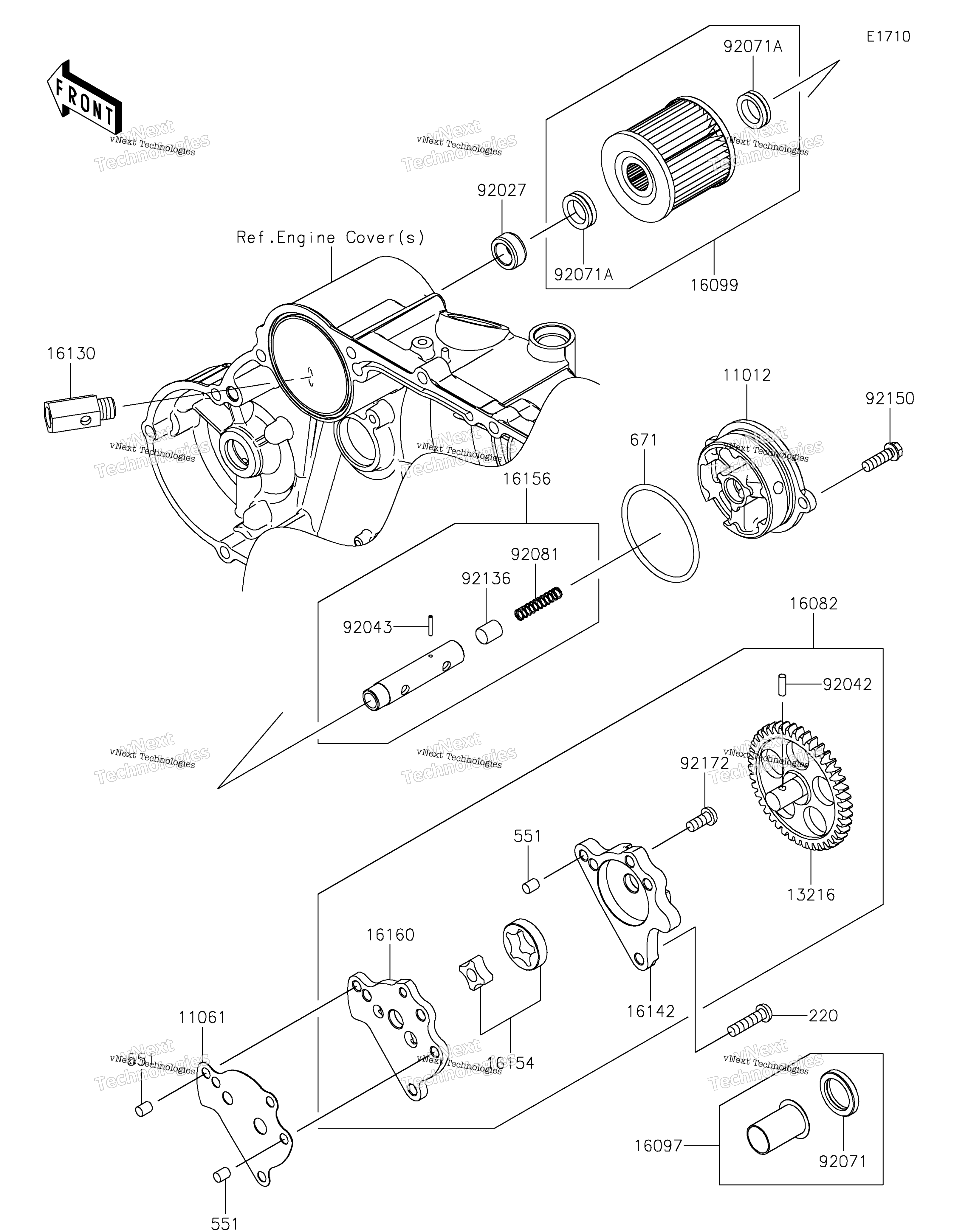 2023 KLR650 Adventure ABS (KL650HPFAN)