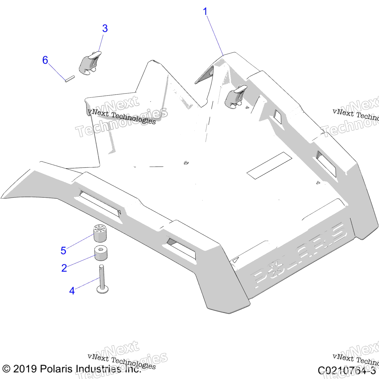 2025 INTL SCRAMBLER XP 1000 EU 3PC (A25SVE95PG)