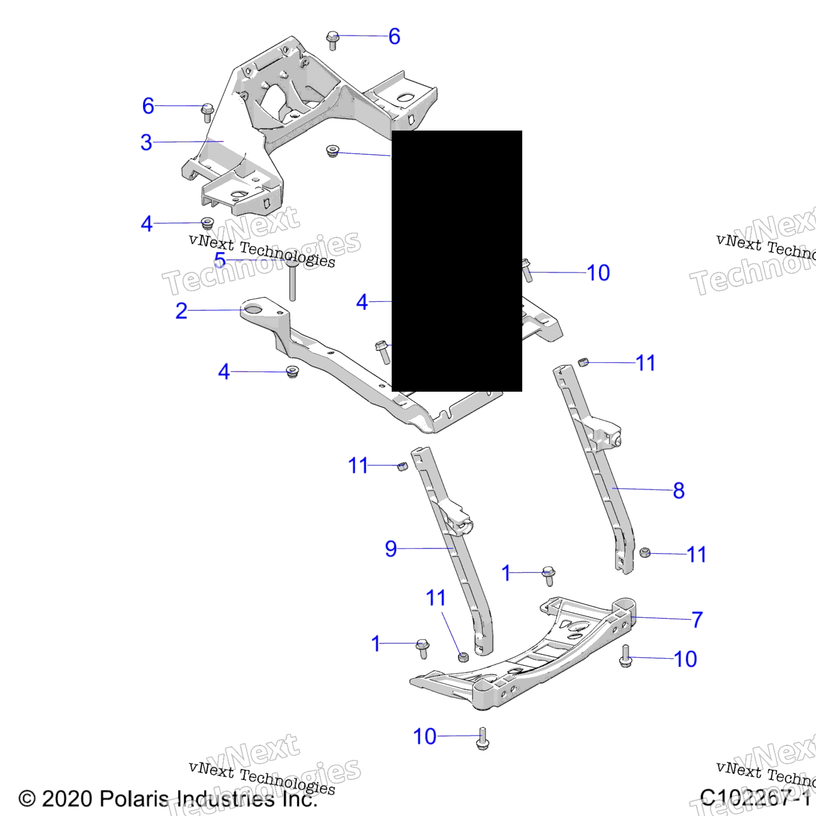 2025 INTL SCRAMBLER XP 1000 EU 3PC (A25SVE95PG)