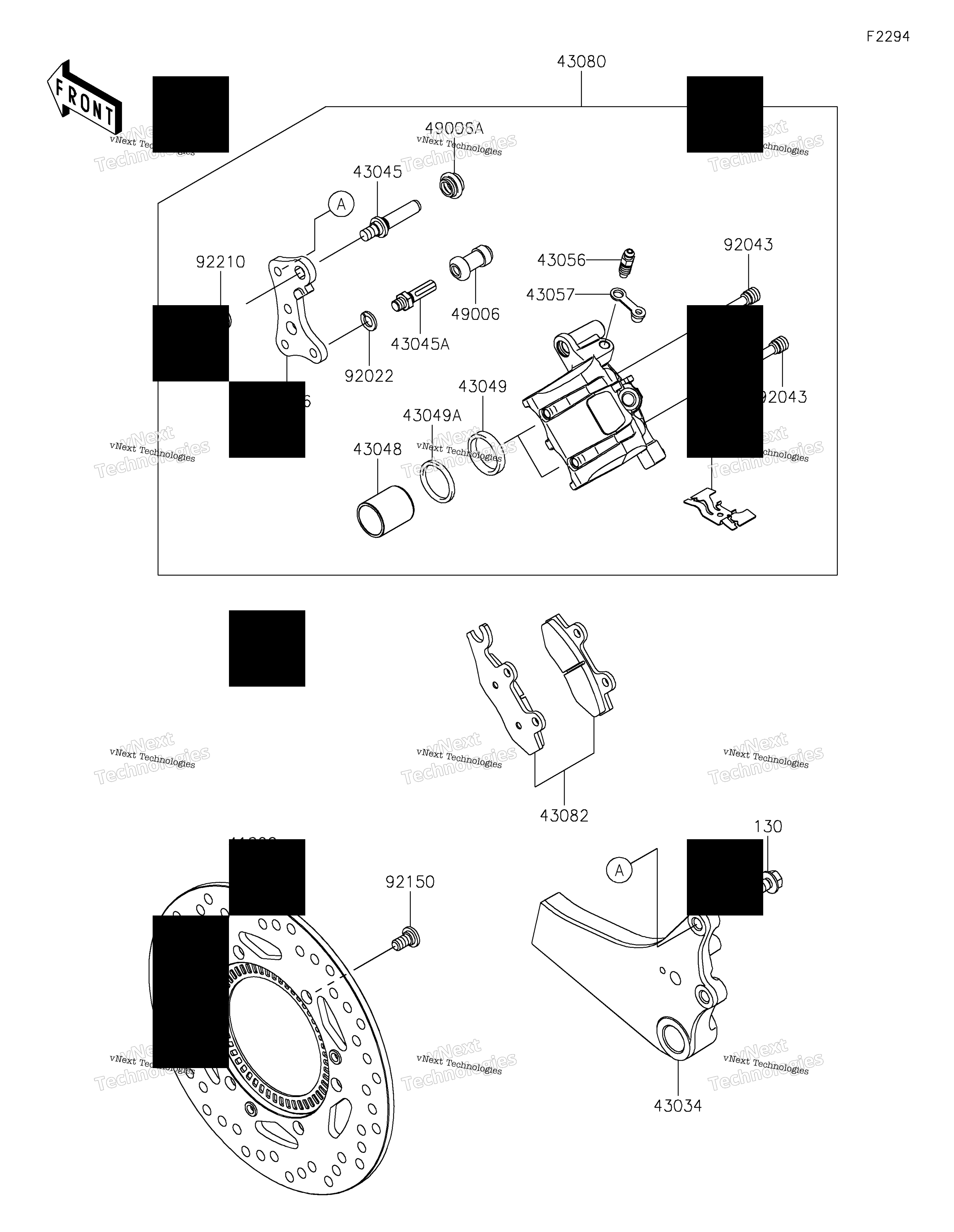 2023 KLR650 Adventure ABS (KL650HPFAN)