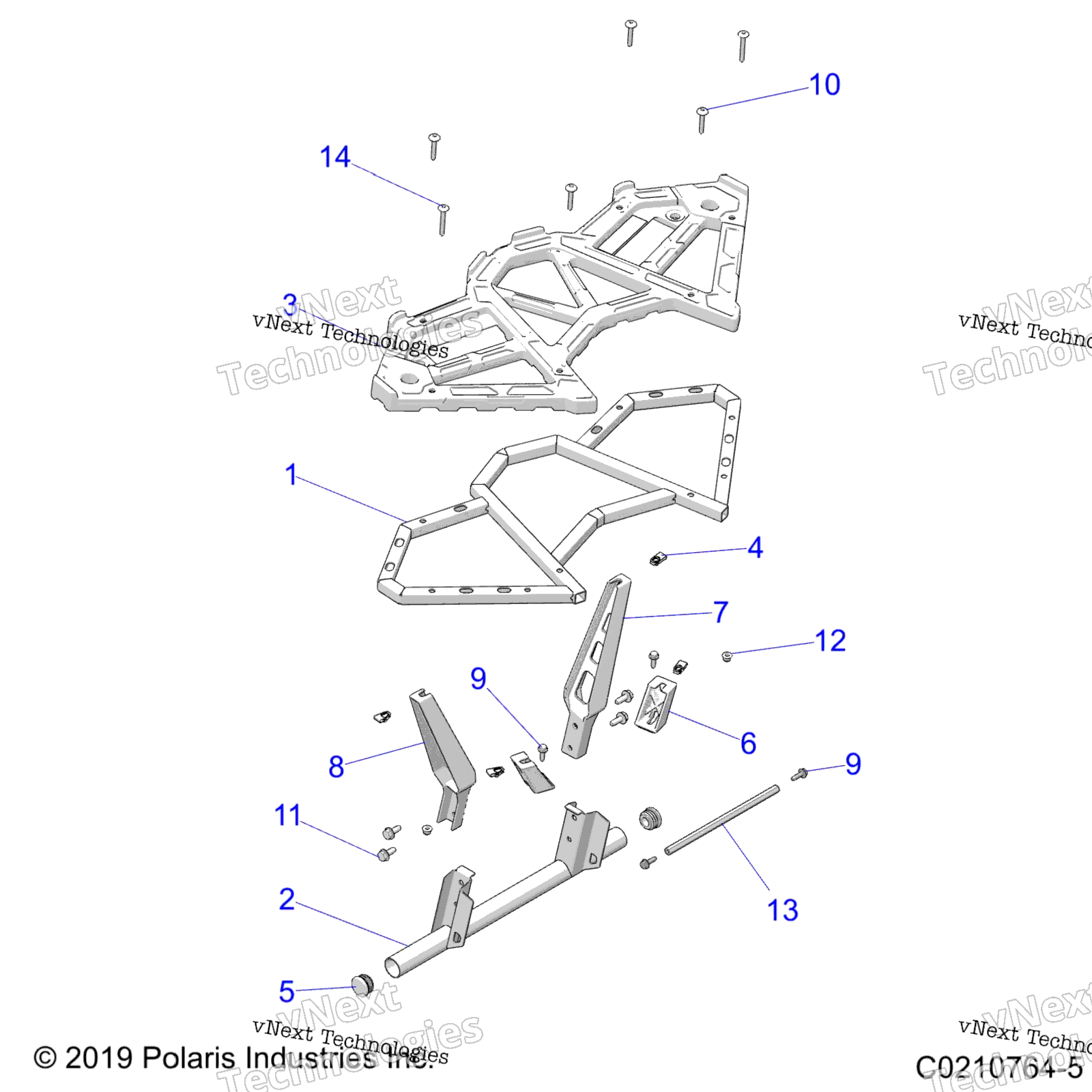 2025 INTL SCRAMBLER XP 1000 EU 3PC (A25SVE95PG)