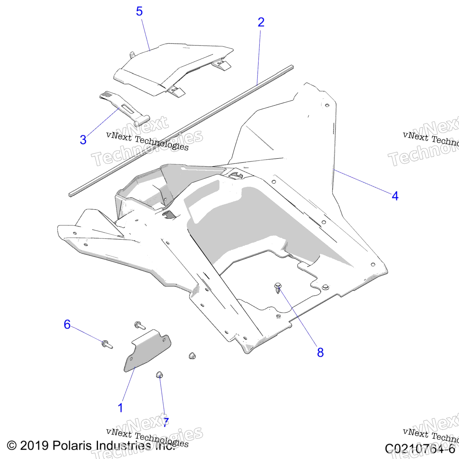 2025 INTL SCRAMBLER XP 1000 EU 3PC (A25SVE95PG)
