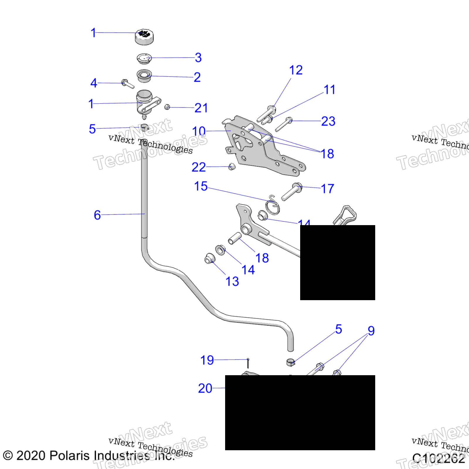 2025 INTL SCRAMBLER XP 1000 EU 3PC (A25SVE95PG)