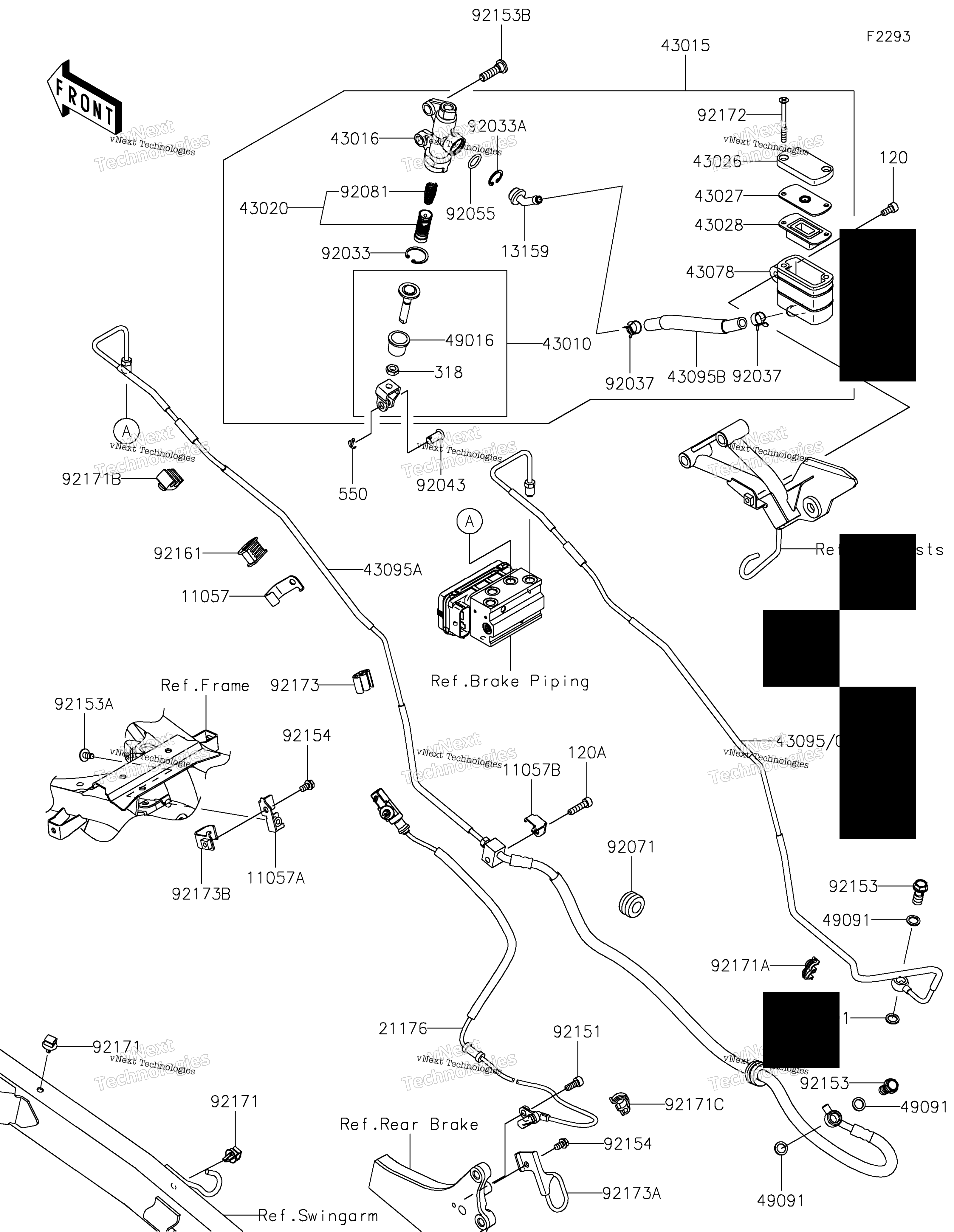 2023 KLR650 Adventure ABS (KL650HPFAN)