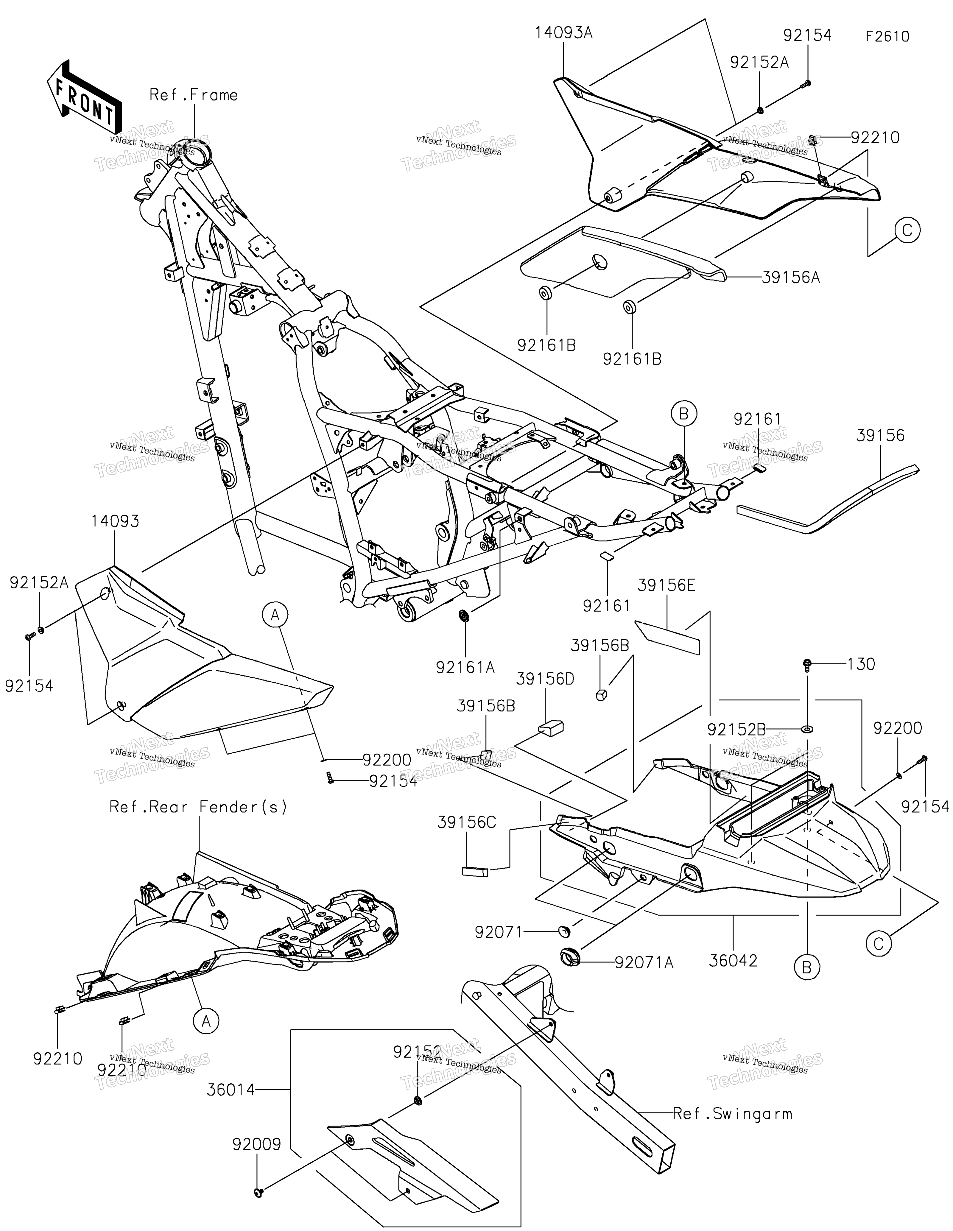 2023 KLR650 Adventure ABS (KL650HPFAN)