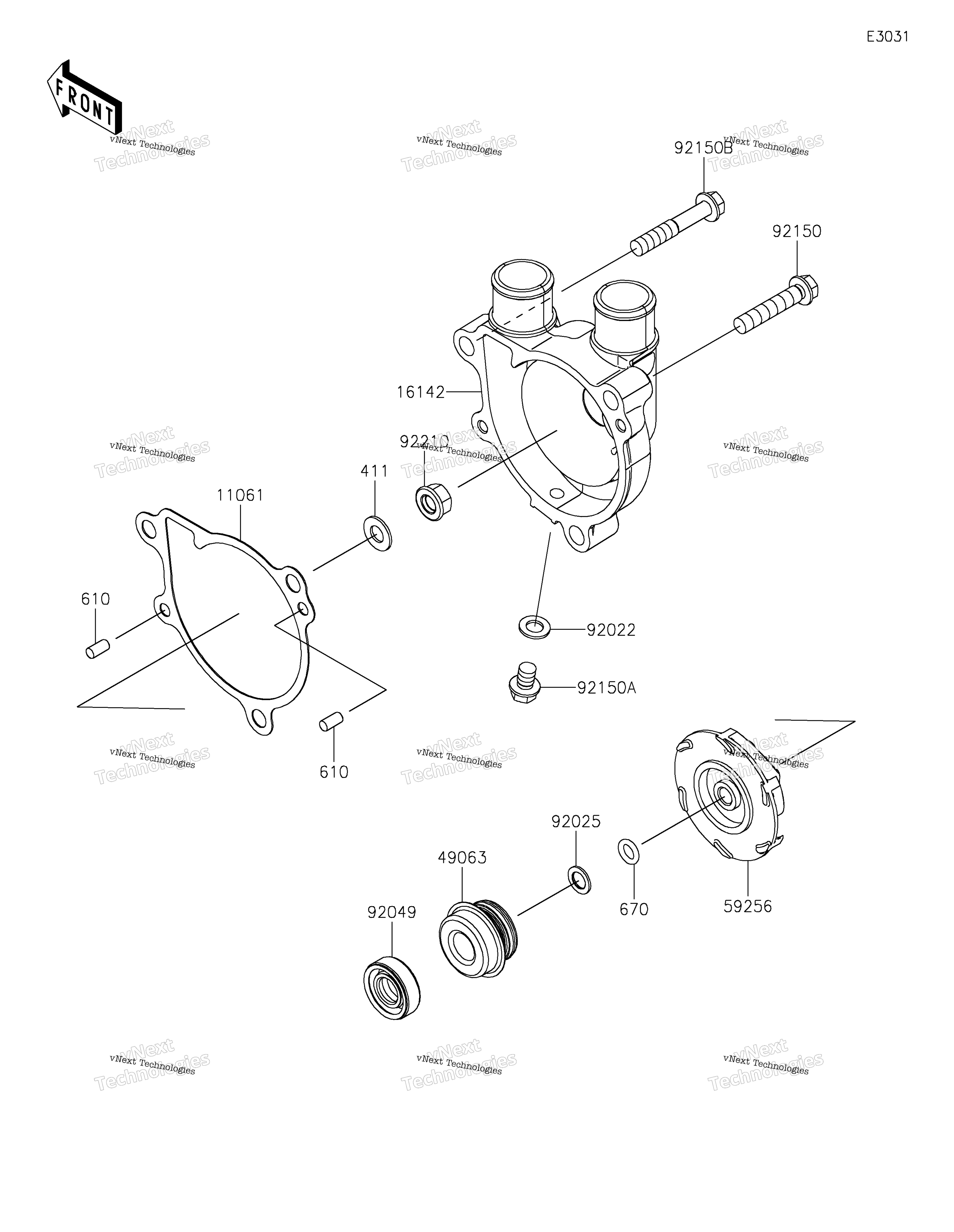 2023 KLR650 Adventure ABS (KL650HPFAN)