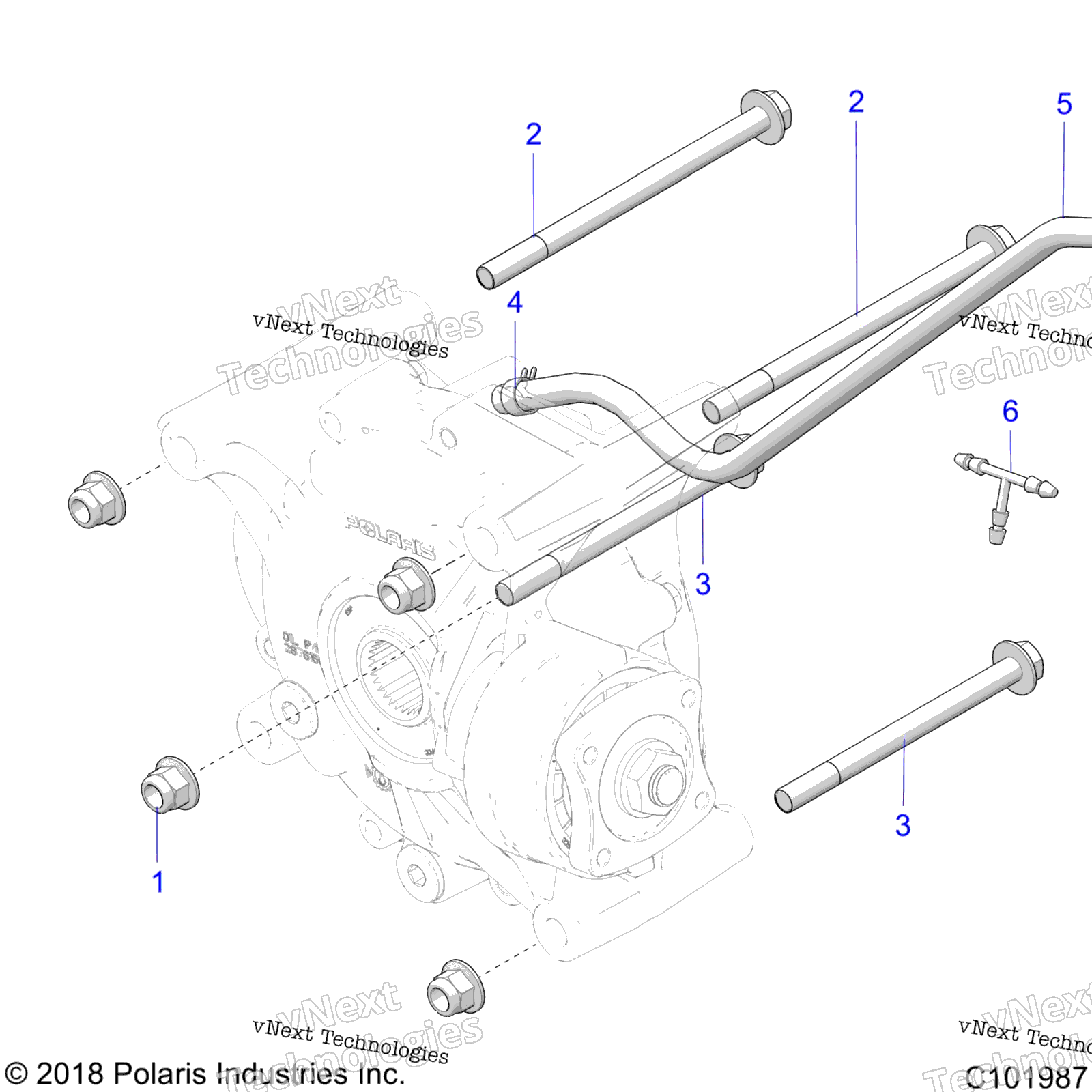 2025 INTL SCRAMBLER XP 1000 EU 3PC (A25SVE95PG)