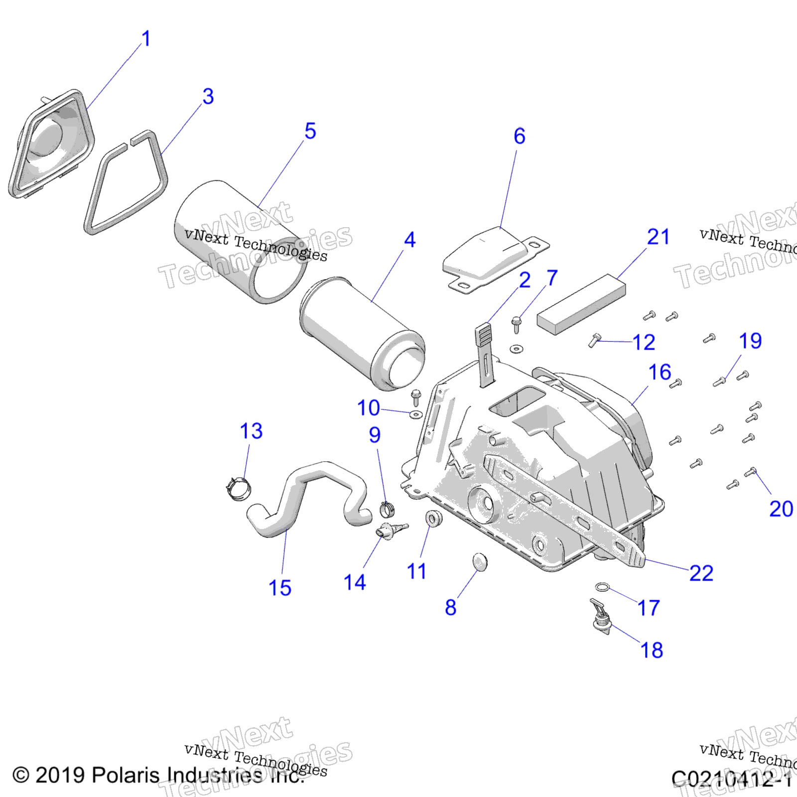 2025 INTL SCRAMBLER XP 1000 EU 3PC (A25SVE95PG)