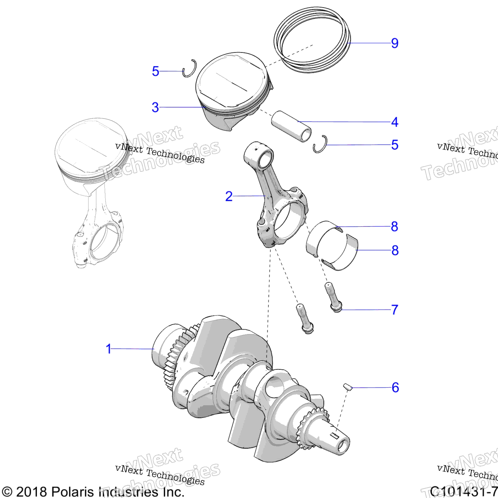 2025 INTL SCRAMBLER XP 1000 EU 3PC (A25SVE95PG)
