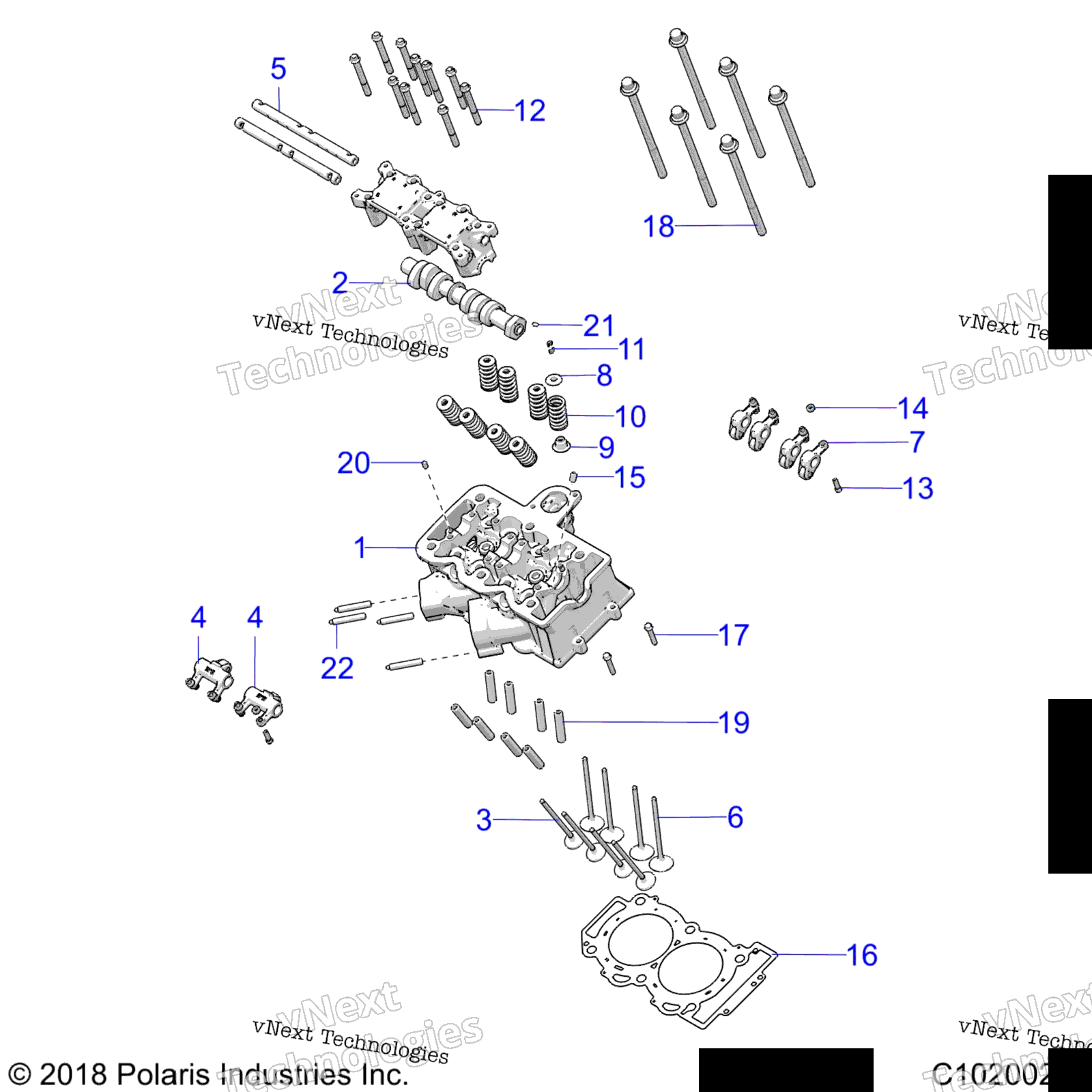 2025 INTL SCRAMBLER XP 1000 EU 3PC (A25SVE95PG)