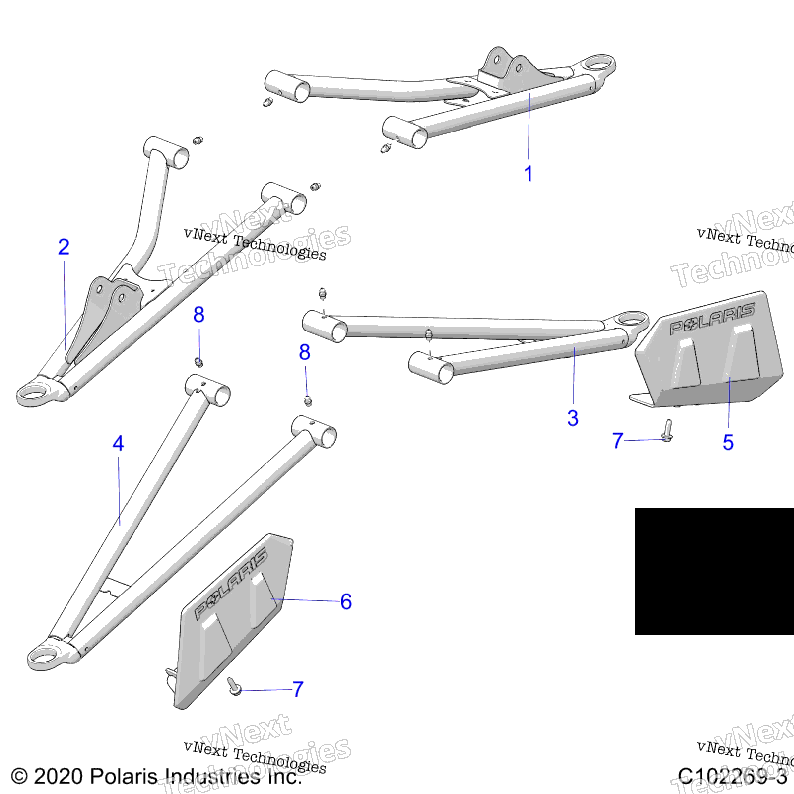 2025 INTL SCRAMBLER XP 1000 EU 3PC (A25SVE95PG)