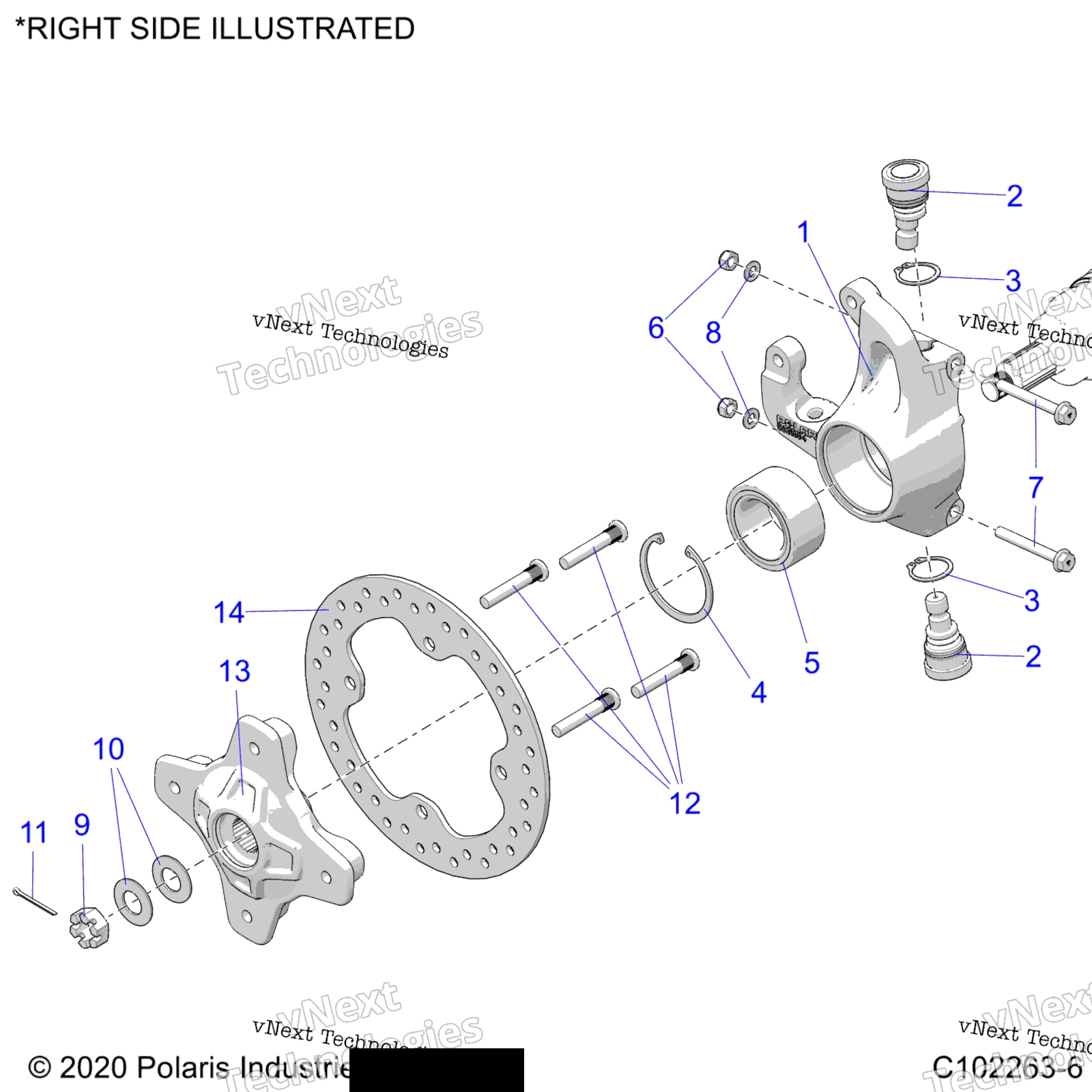 2025 INTL SCRAMBLER XP 1000 EU 3PC (A25SVE95PG)