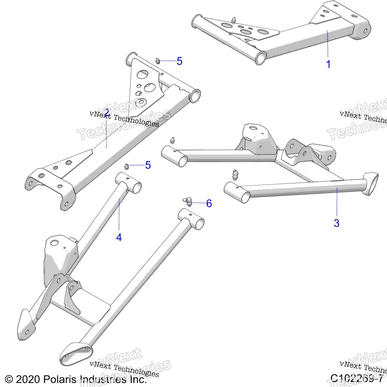 2025 INTL SCRAMBLER XP 1000 EU 3PC (A25SVE95PG)
