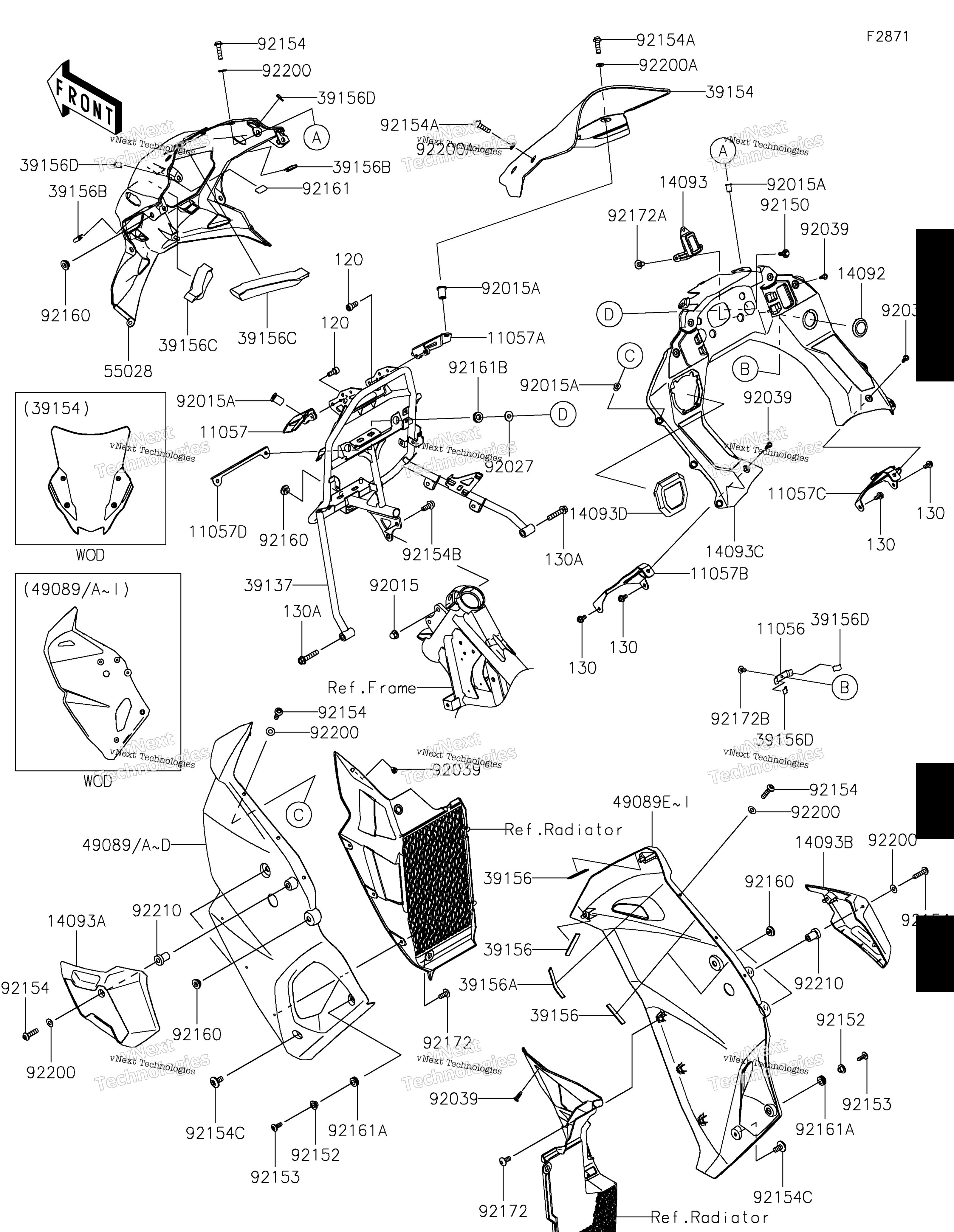 2023 KLR650 S (KL650MPFNL)