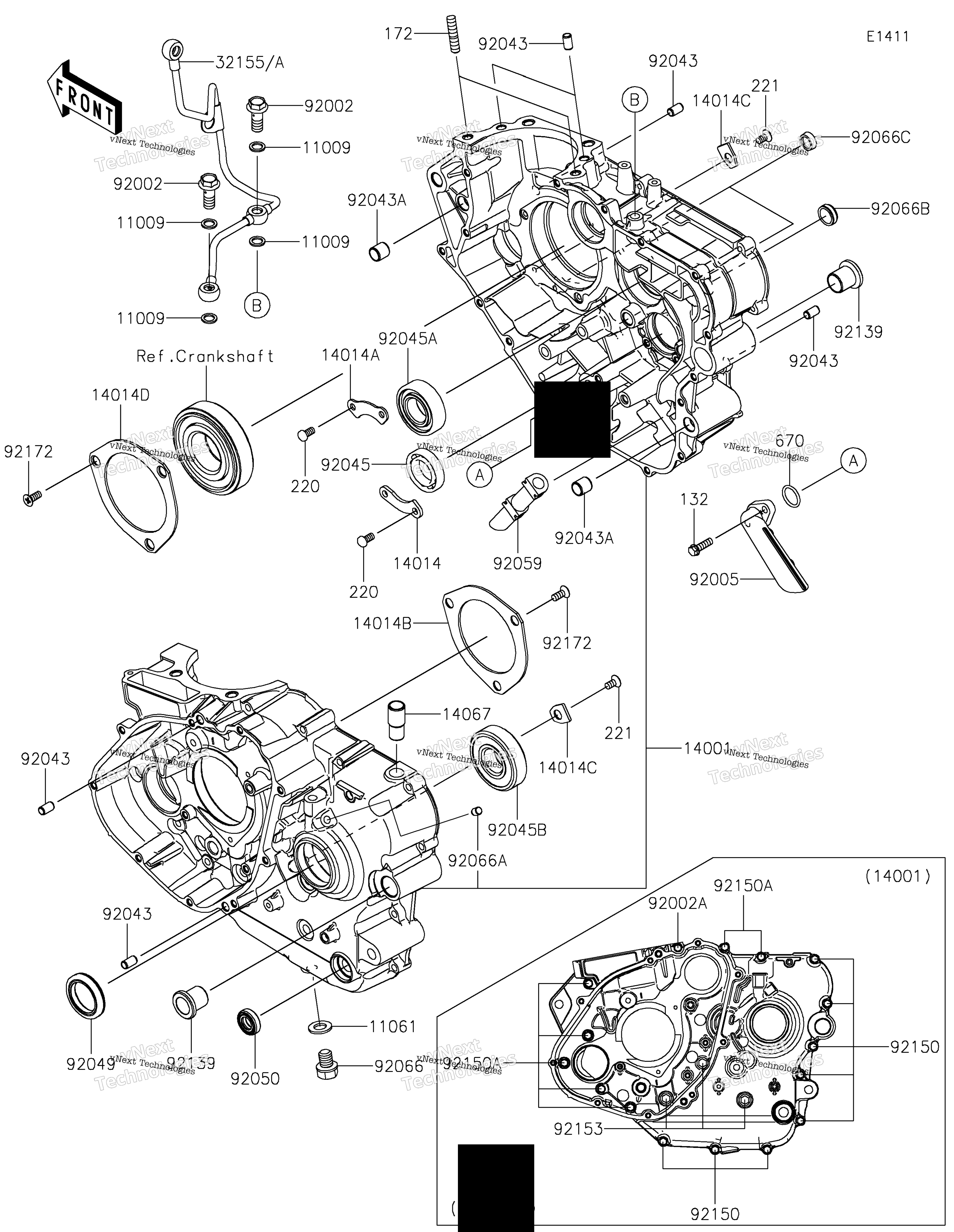2023 KLR650 S (KL650MPFNL)