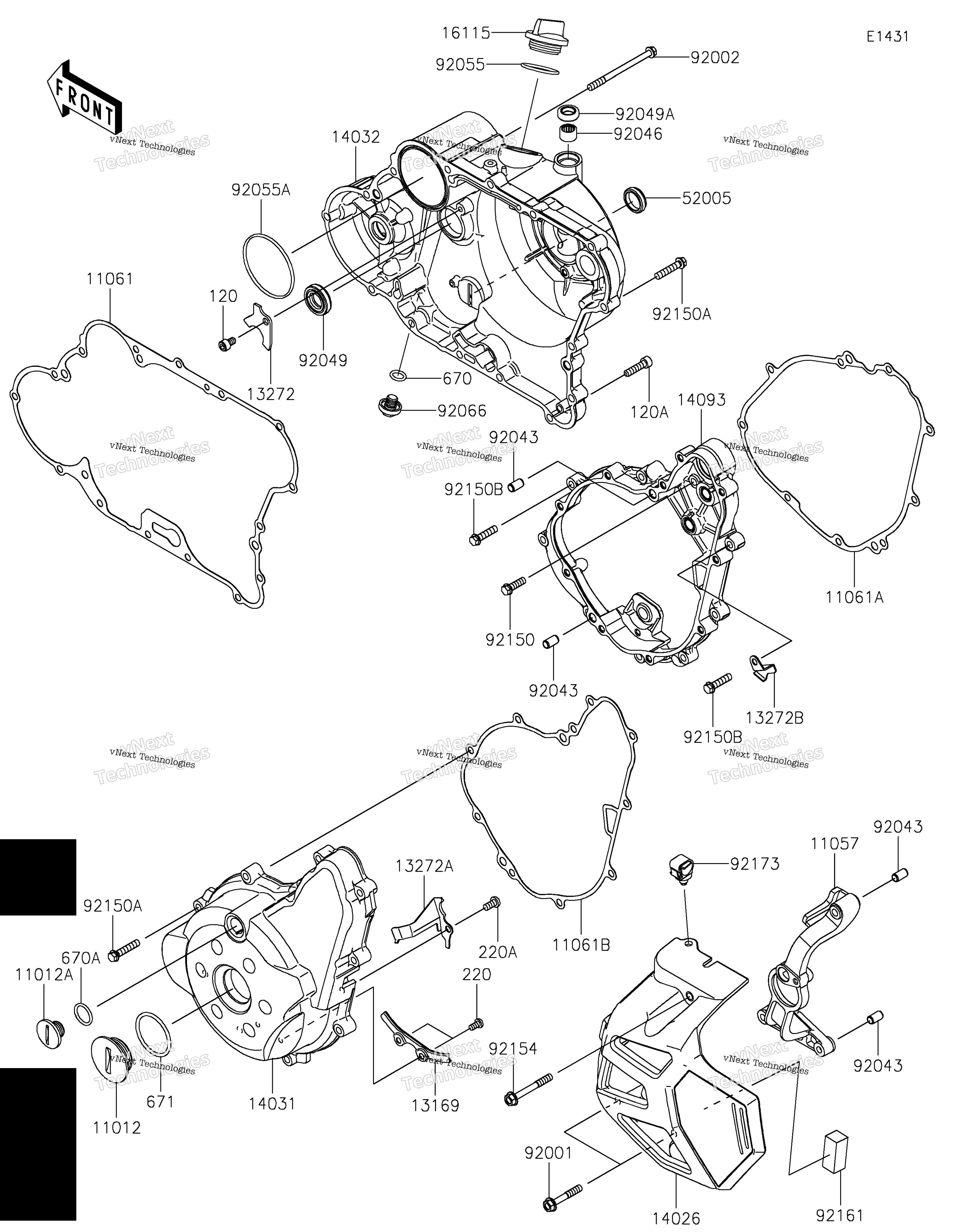 2023 KLR650 S (KL650MPFNL)