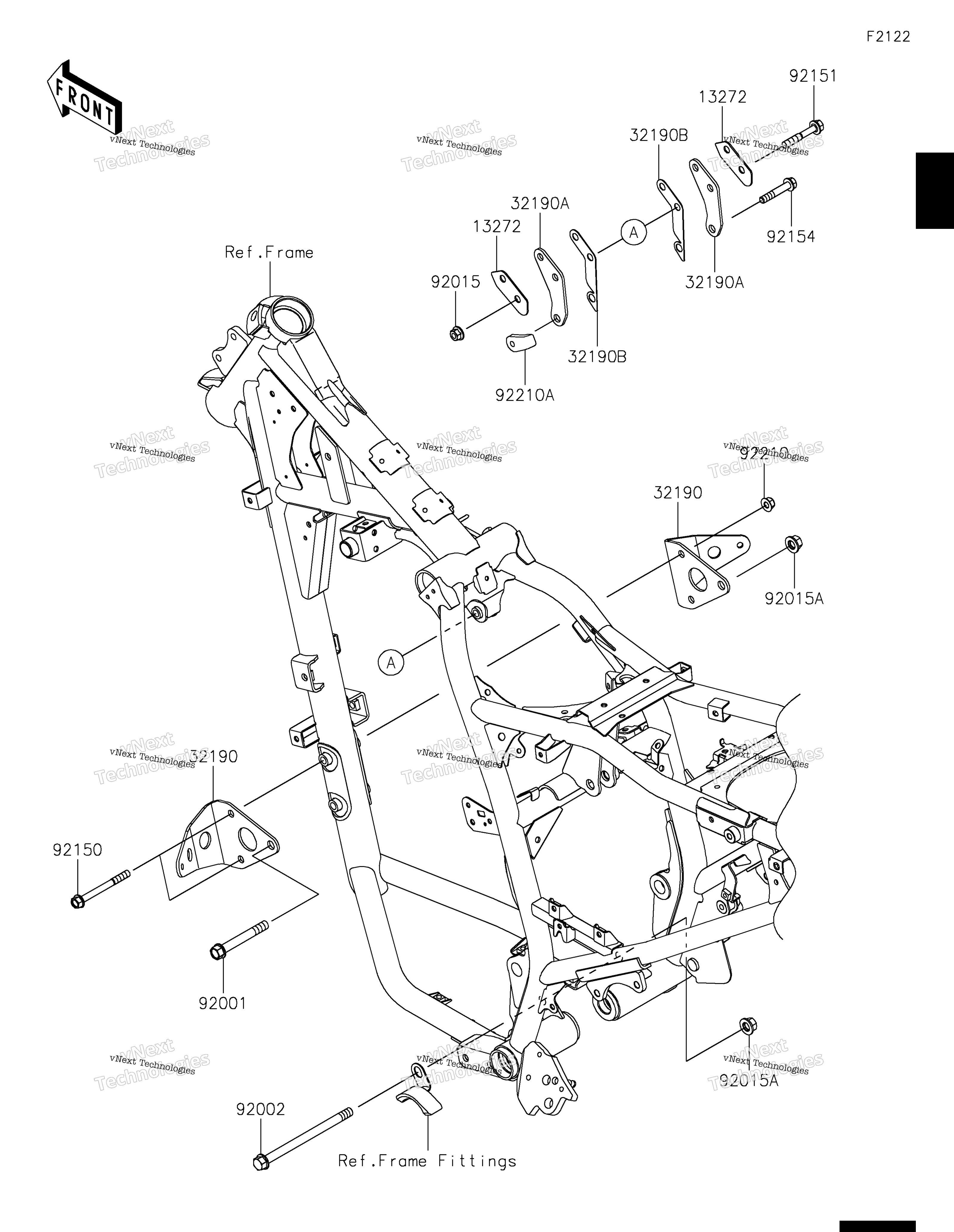 2023 KLR650 S (KL650MPFNL)