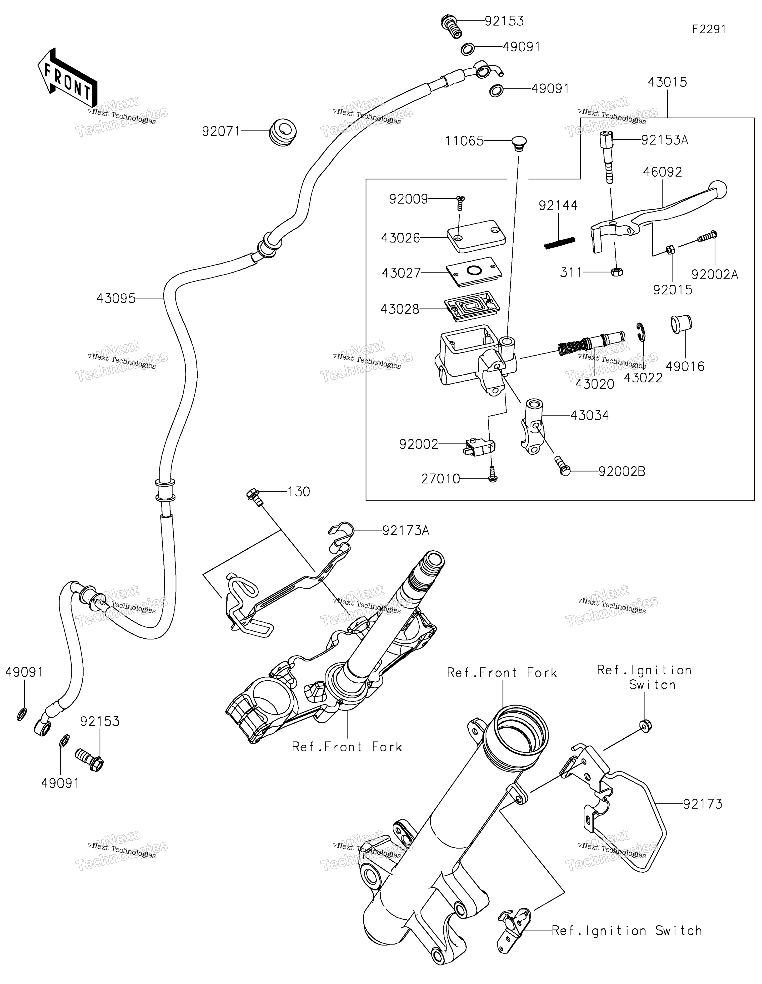 2023 KLR650 S (KL650MPFNL)