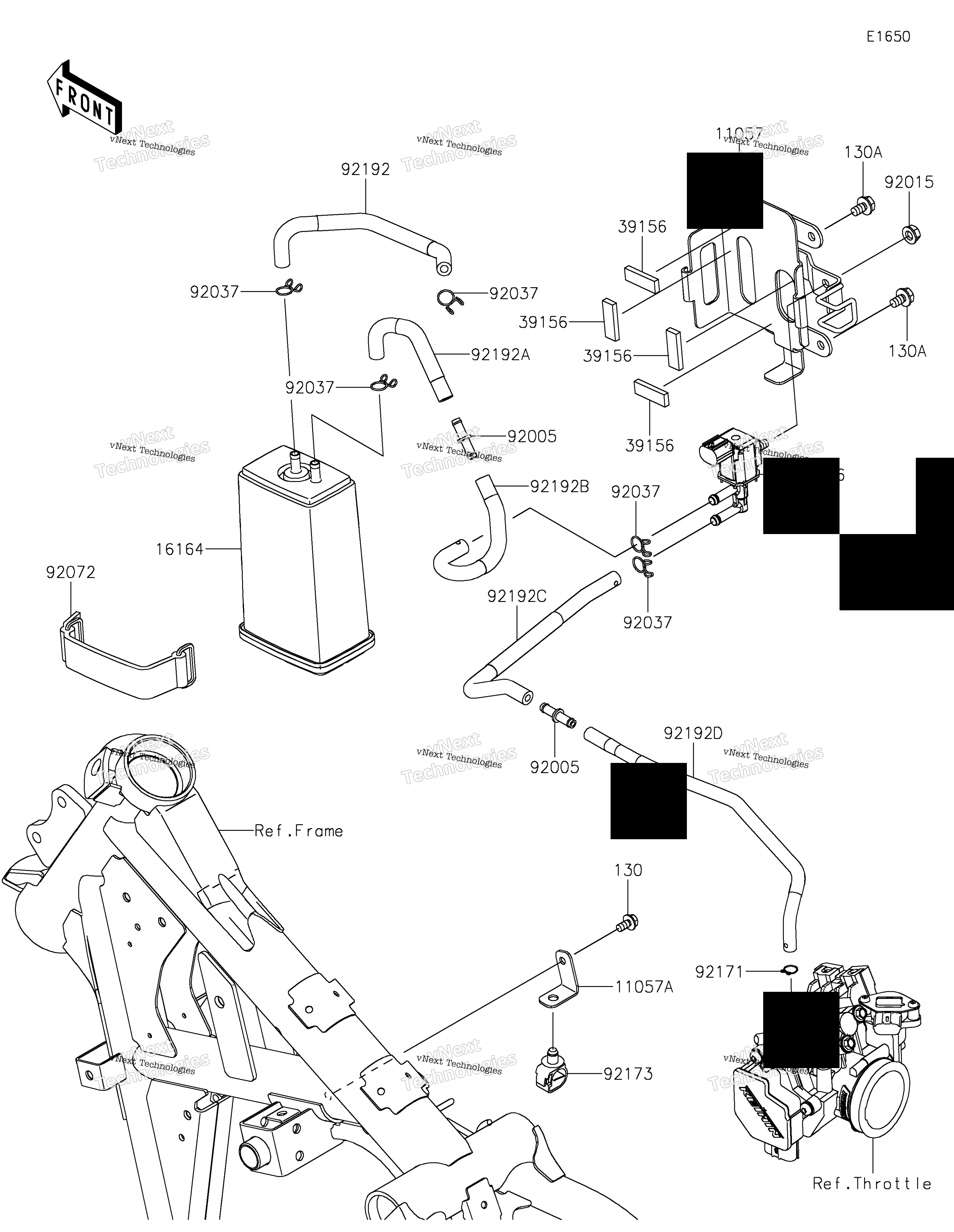 2023 KLR650 S (KL650MPFNL)
