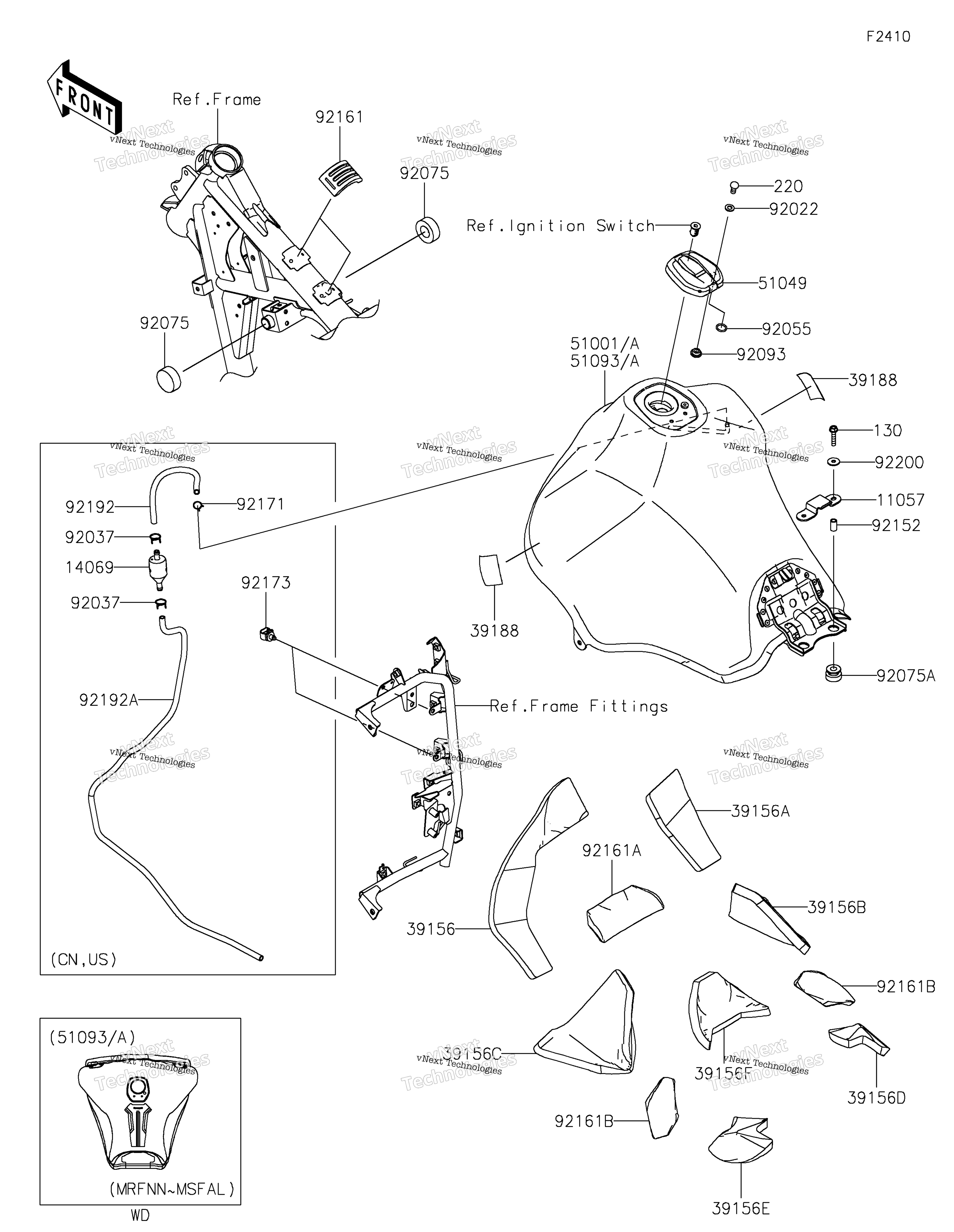 2023 KLR650 S (KL650MPFNL)